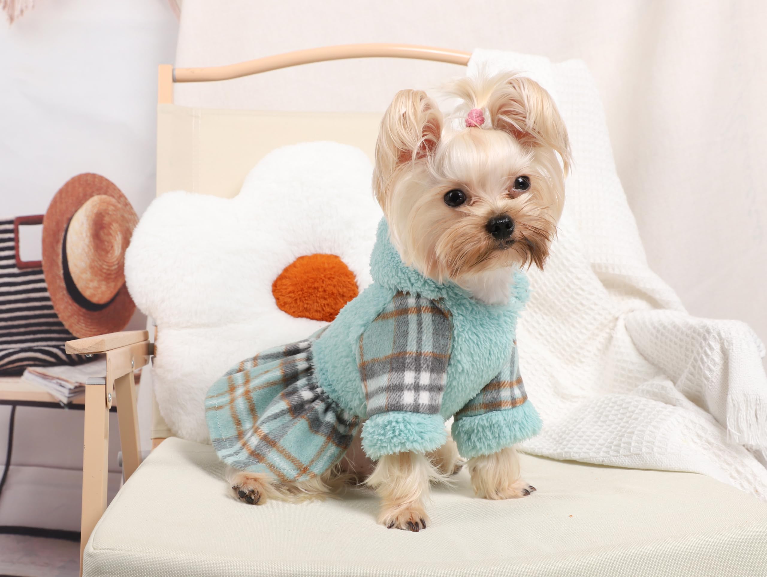 Dog Hoodie Dog Sweater Dog Sweatshirts For Small Dogs Pet Hoodies For Dogs Cold Weather Dog Coats Fall Dog Sweatshirt For Chihua