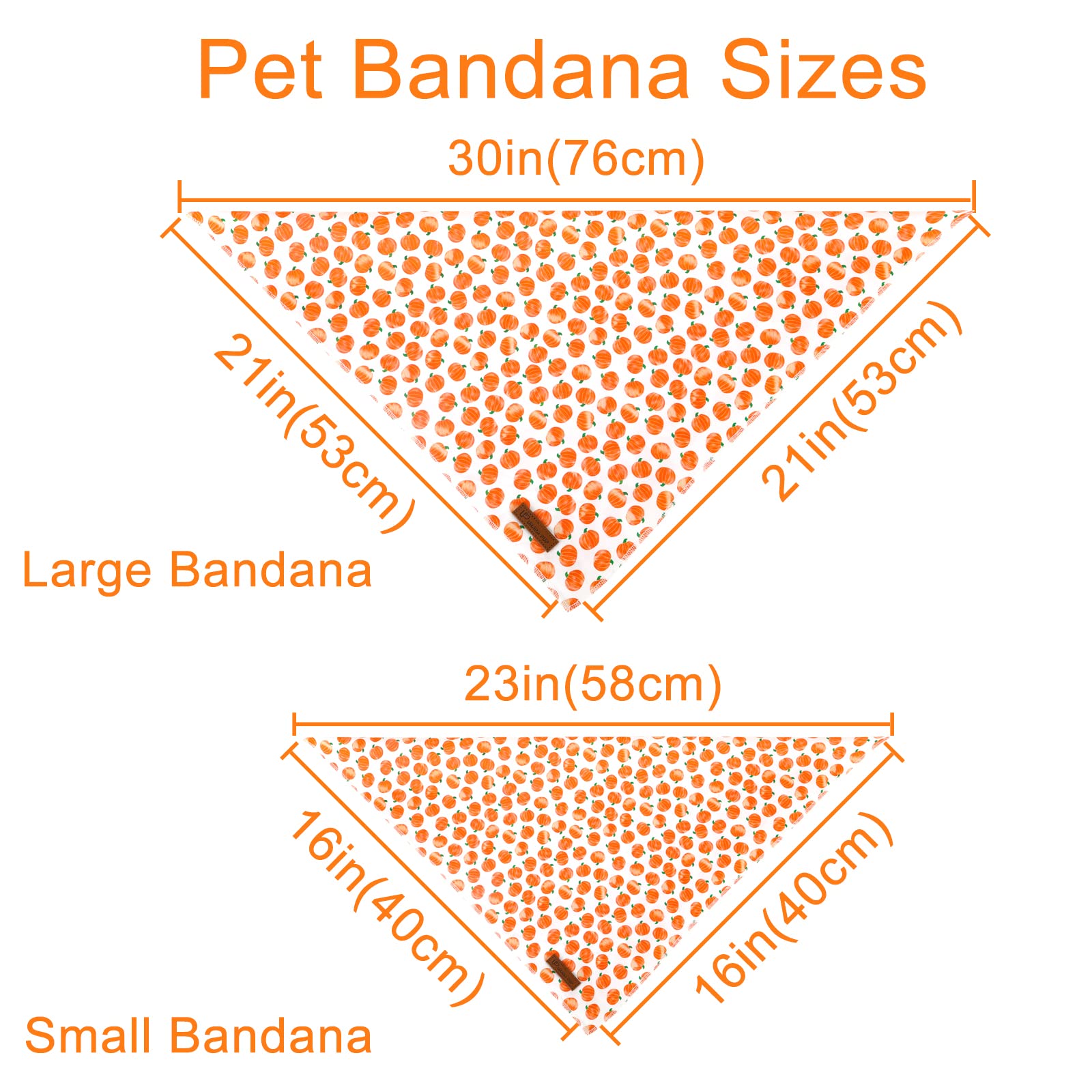 Up Urara Pup Halloween Pumpkin Dog Bandana, Halloween Triangle Bid Scarf With Pumpkin Pattern, Cotton Pet Kerchief For Girl Boy Dogs Or Cats, Cute Puppy Bandana Fancy For Dogs