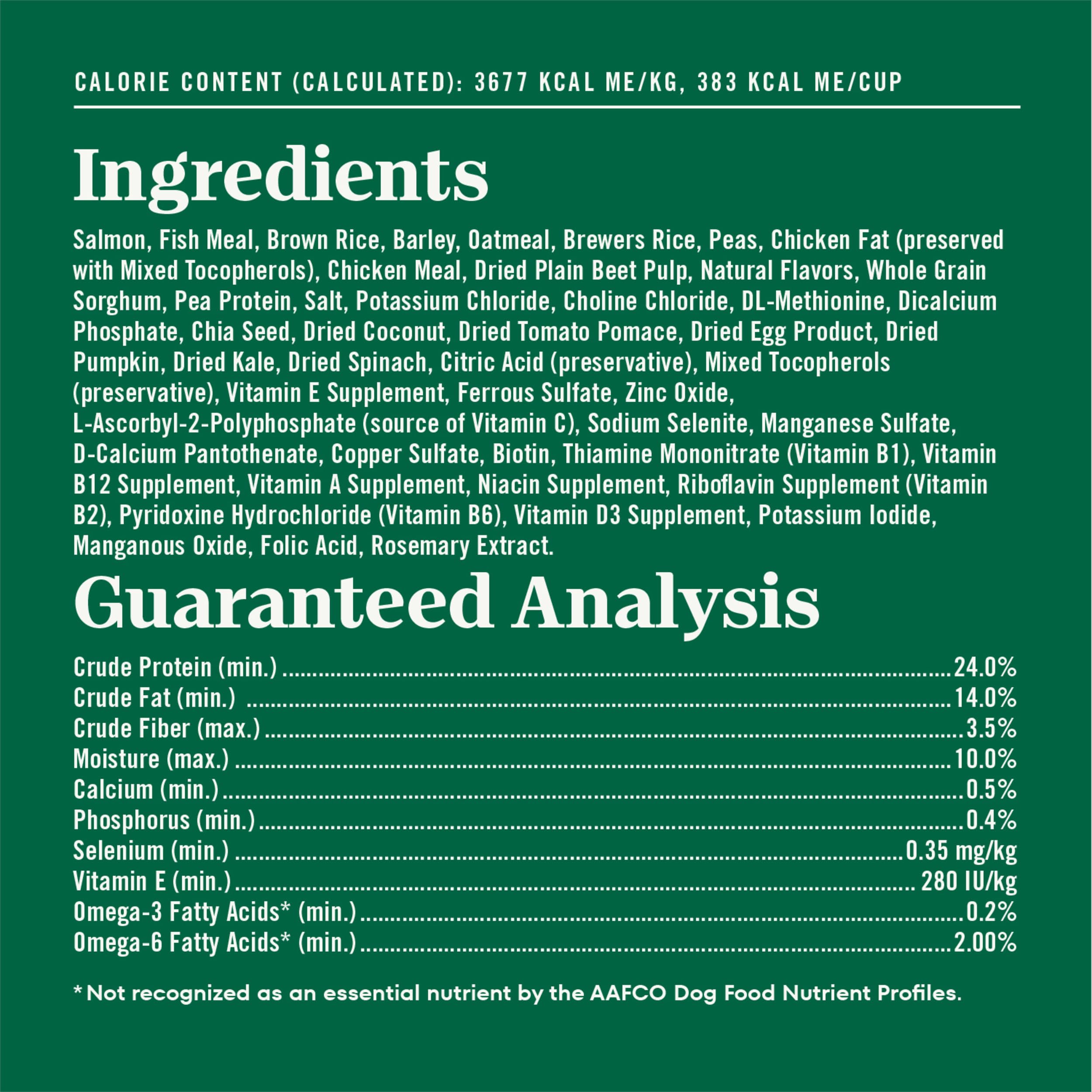 Nutro Natural Choice Adult Large Breed Dog Food Dry, Salmon & Brown Rice Recipe, 28 lb. Bag