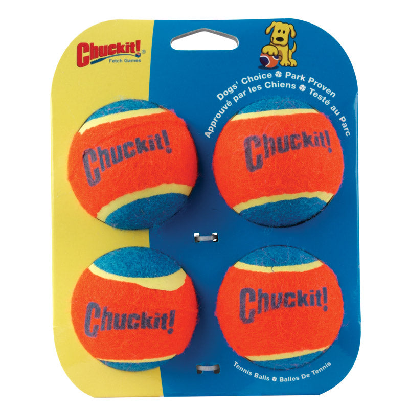 BALL TENNIS 4 PACK (Pack of 1)