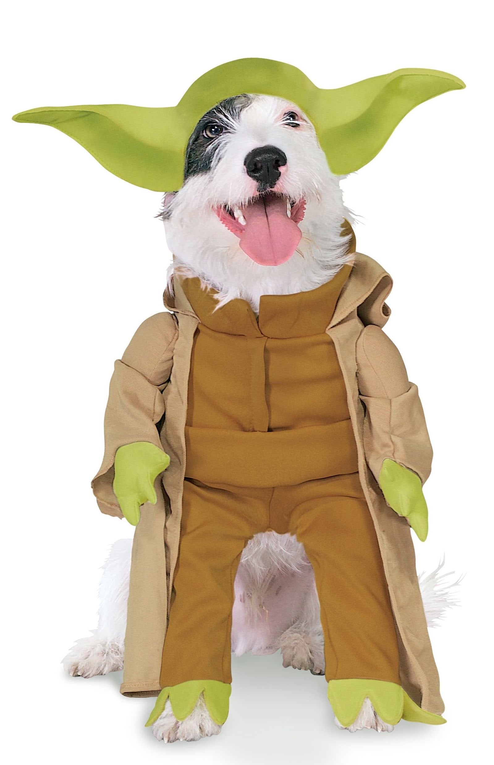 Rubie'S Star Wars Collection Pet Costume, Yoda With Plush Arms, X-Large