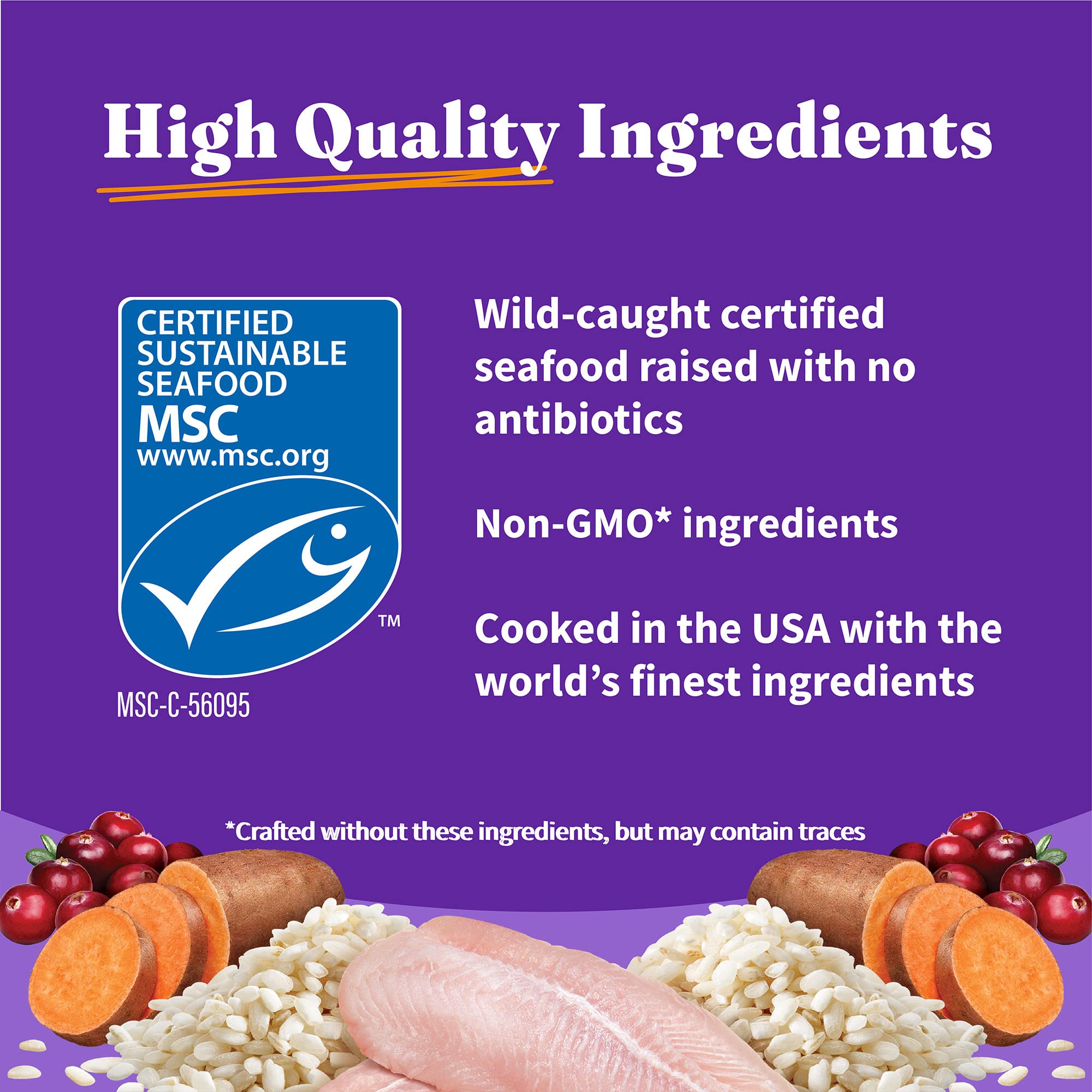 Halo Holistic Cat Food Dry, Wild-caught Whitefish Recipe for Sensitive Stomach Support, Complete Digestive Health, Dry Cat Food