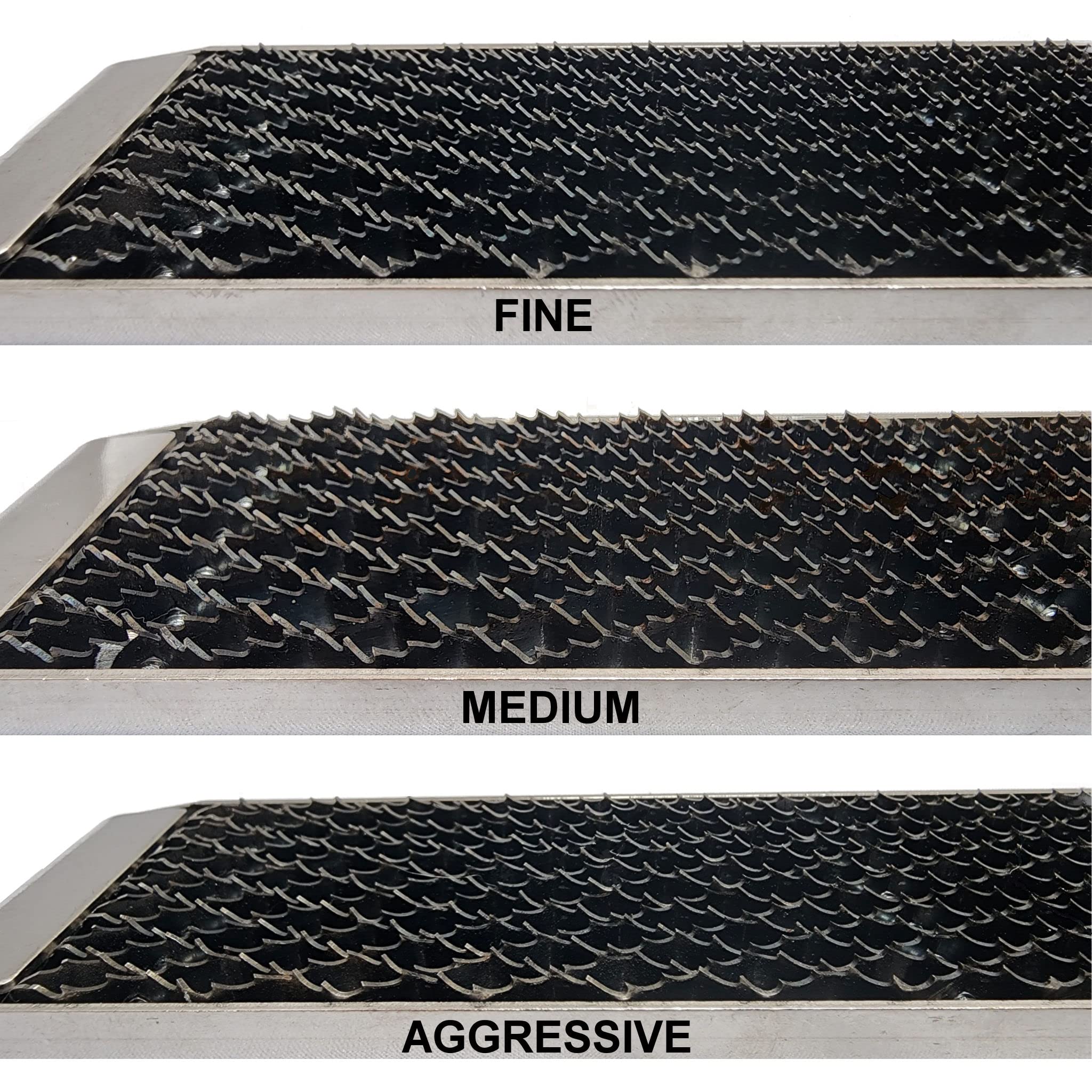 Cody James Dymondback Rasp - Best File For Trimming A Horse Hoof - Choose Fine, Medium Or Aggressive (Medium)