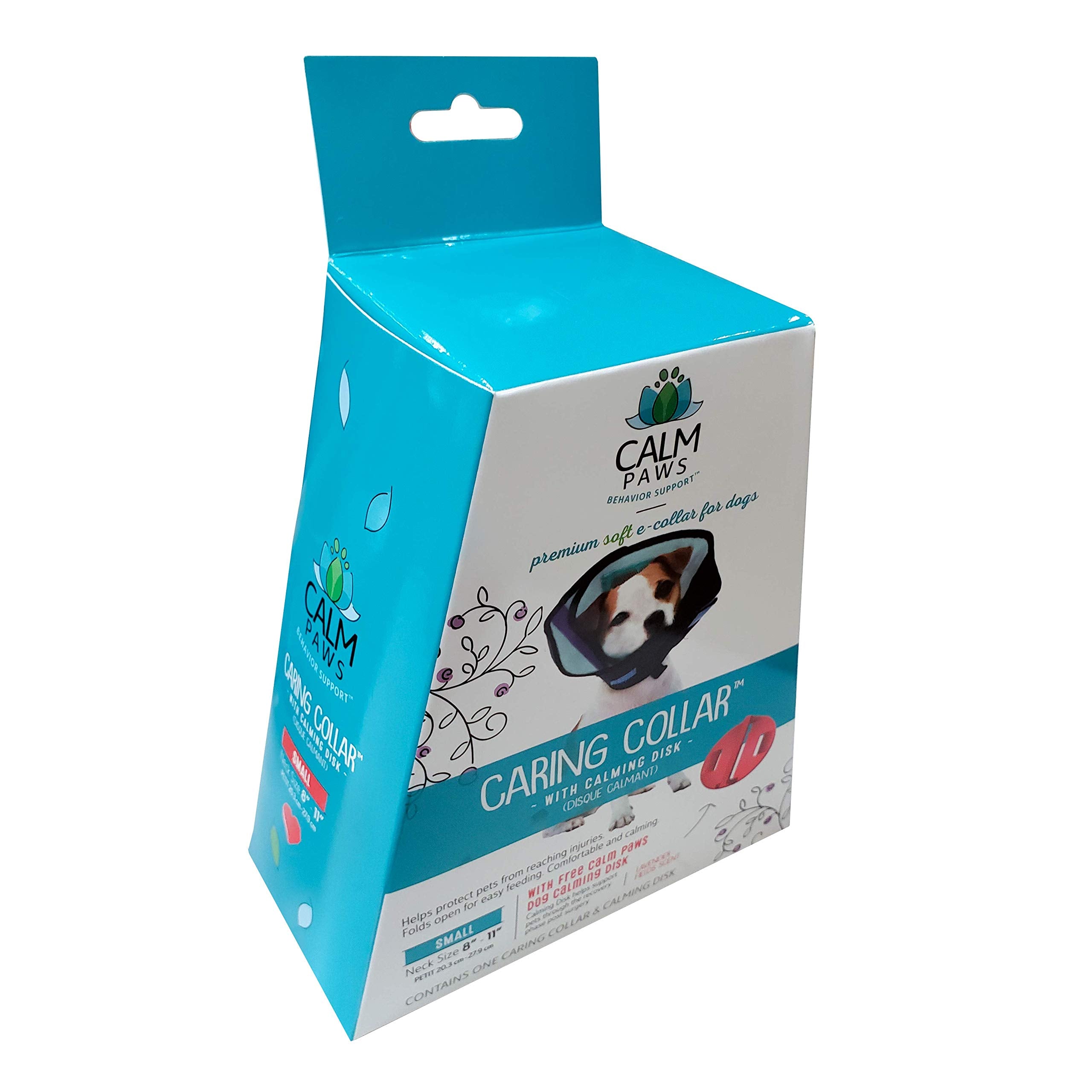 Calm Paws Dog Caring Collar W/Calming Sm.