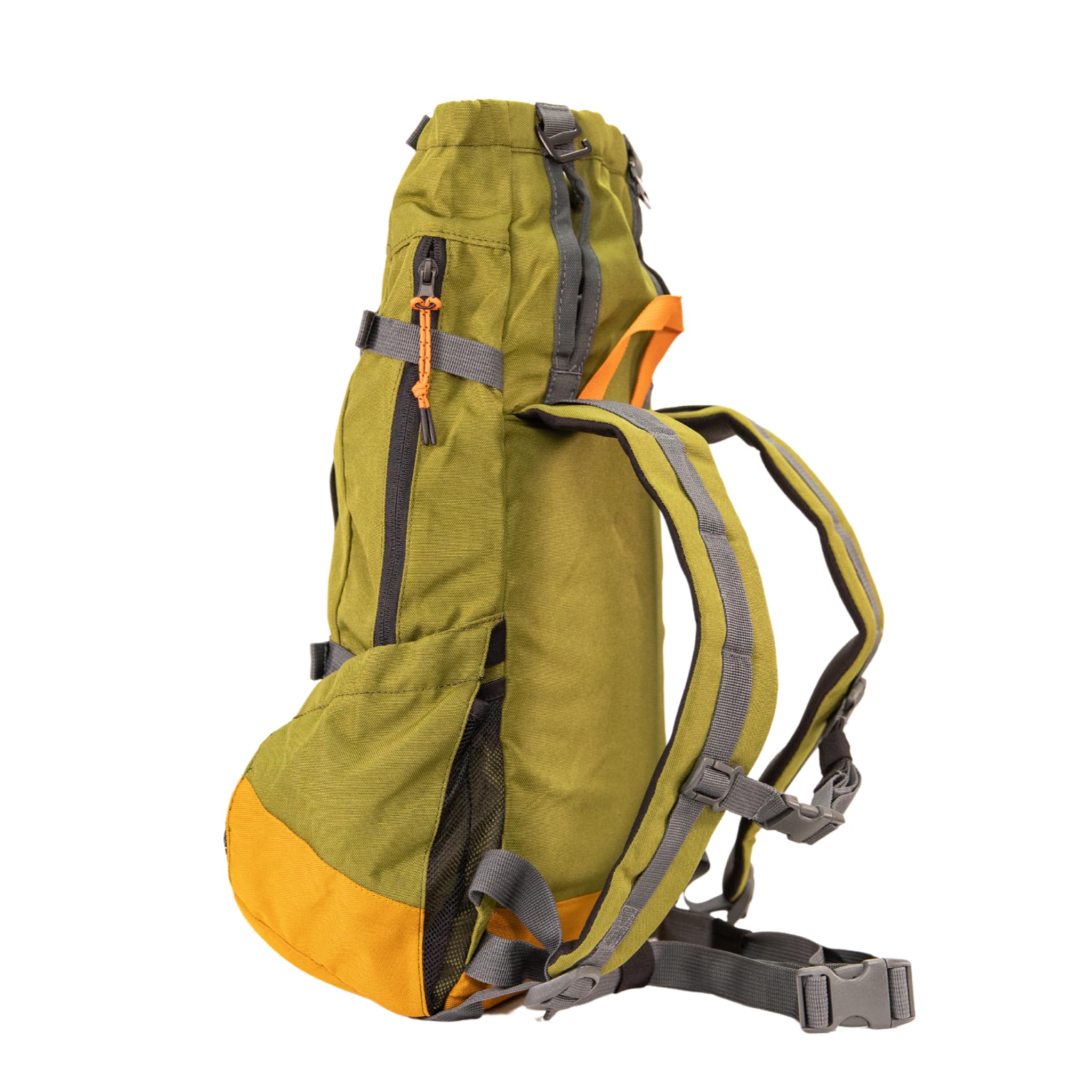 K9 Sport Sack | Dog Carrier Adjustable Backpack (Medium, Urban 3 - Leafy)