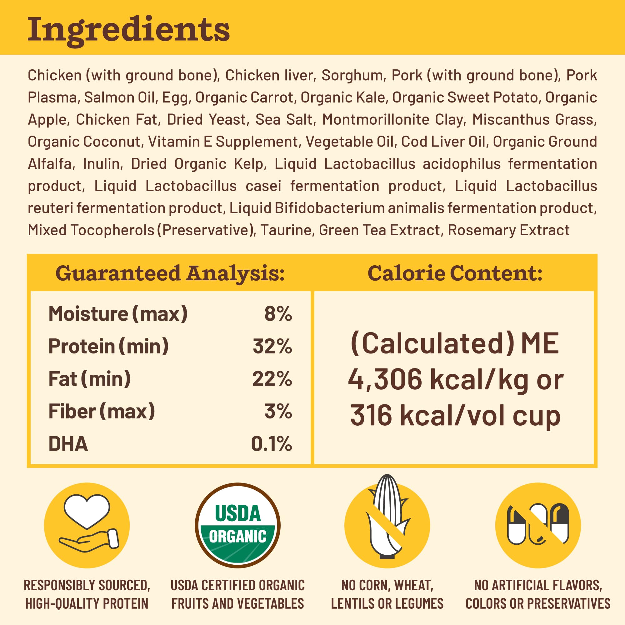 Primal Kibble in The Raw, Freeze Dried Dog Food, Puppy Recipe, Scoop & Serve, Made with Raw Protein, Whole Ingredient Nutrition,