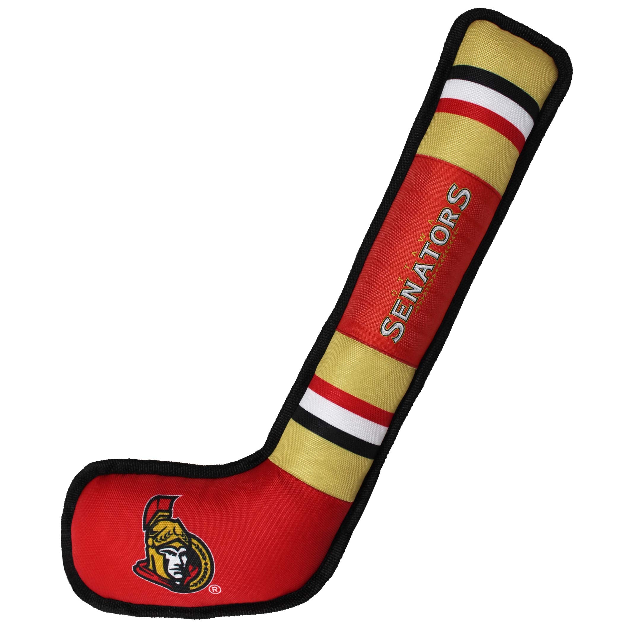 Pets First Nhl Ottawa Senators Stick Toy For Dogs & Cats. Play Hockey With Your Pet With This Licensed Dog Tough Toy Reward!, 16