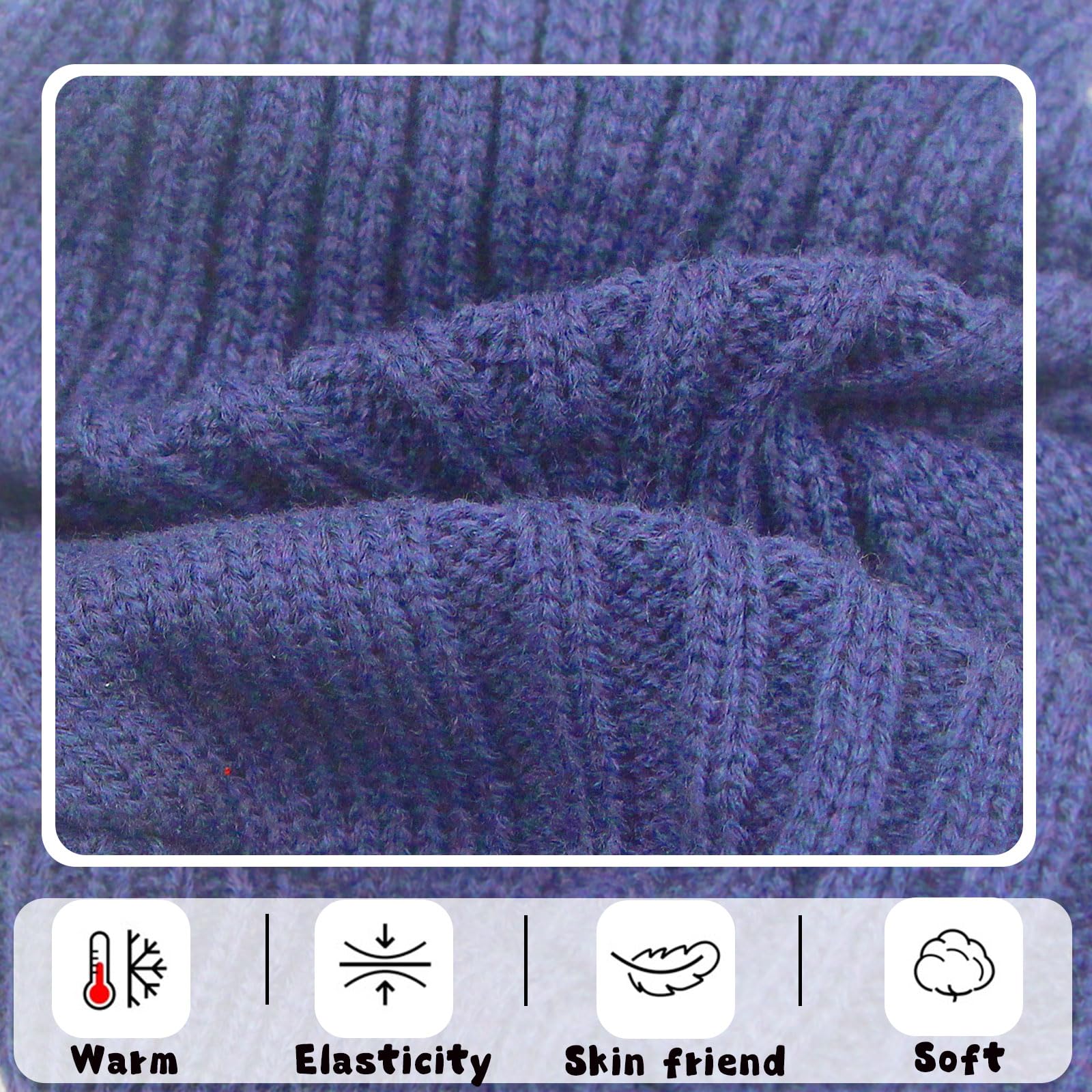 Dog Clothes For Puppy Winter Fall Sweaters - Small Dog Boys Warm Sweater - Teacup Yorkie (X-Small)