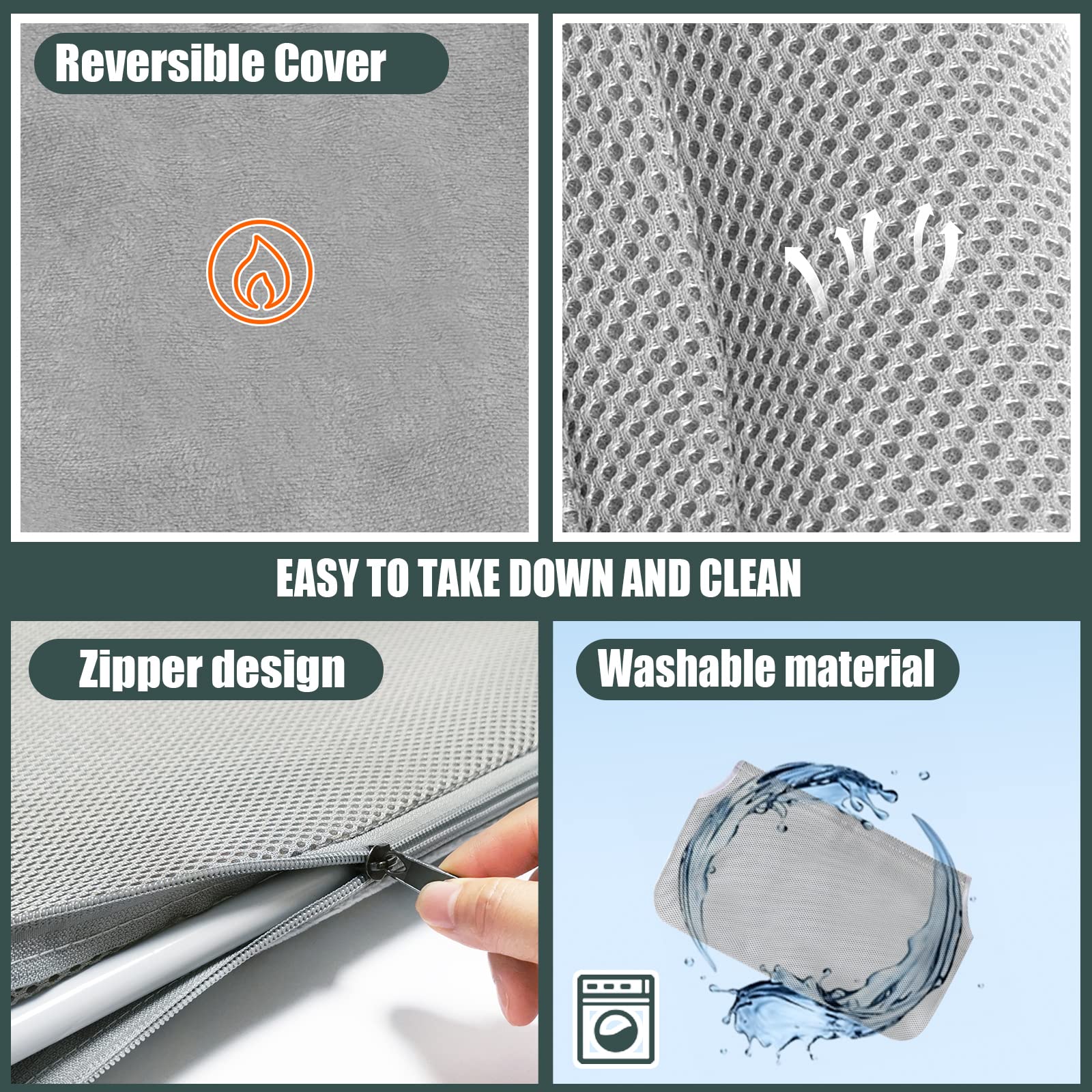 Sunhoo Cat Window Hammock Perch Cordless Perches Window Sill Seat Bed Foldable Stable Lounger Upgraded Suction Cup Easy Assembly