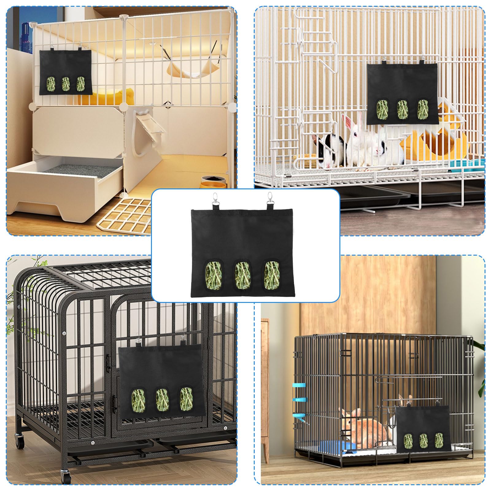 Rabbit Hay Feeder, Hay Feeder Rabbit, Guinea Pig Hay Feeder, Hay Bags, Bunny Hay Feeder, Hay Bag For Guinea Pigs, Timothy Hay Fo