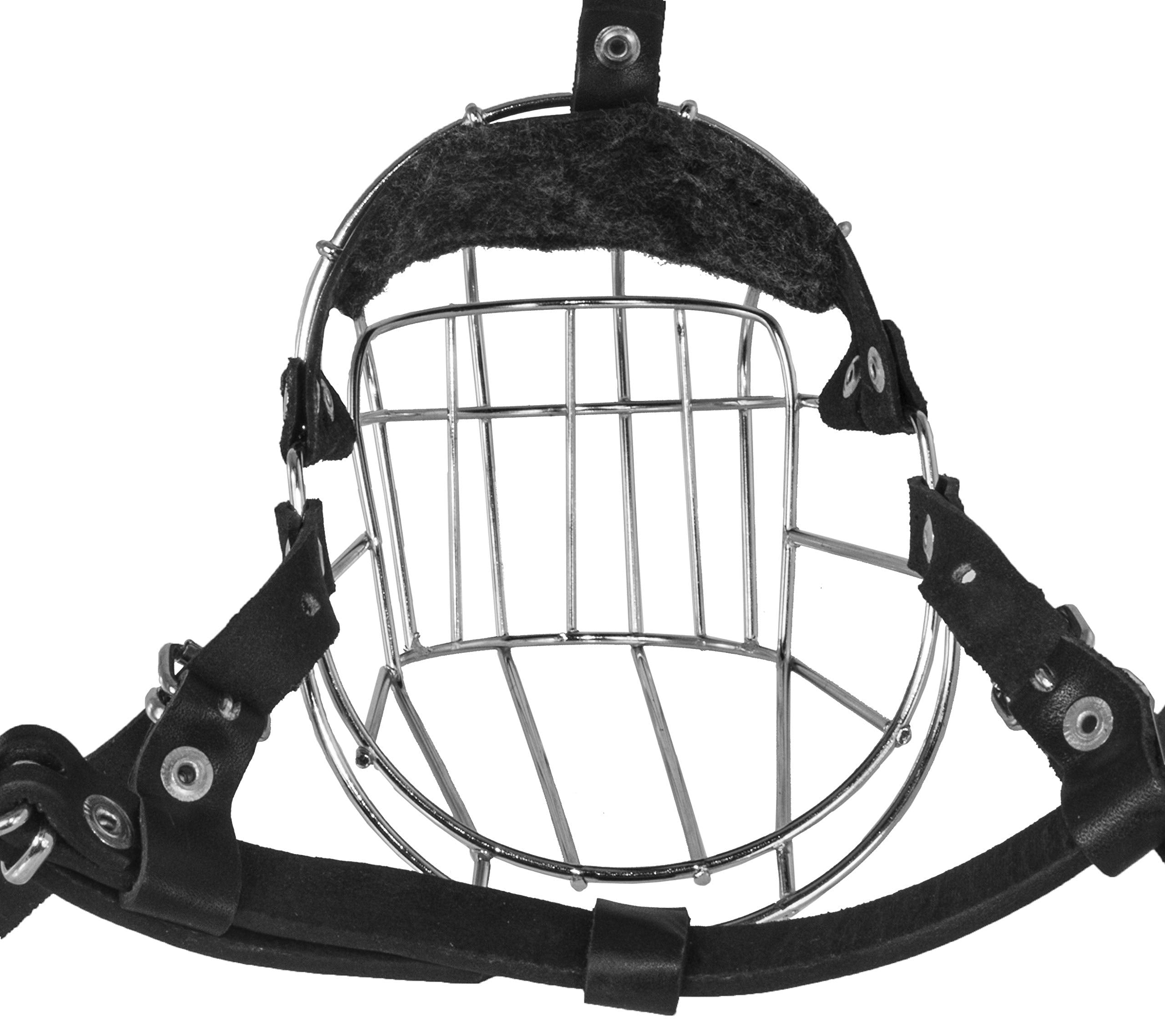 Viper Delta Metal Wire Basket Dog Muzzle (Size B2)