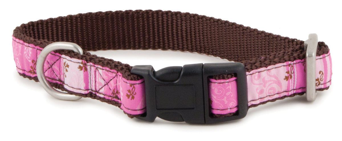 Petsafe Fido Finery Quick Snap Dog Collar, 3/4-Inch, Medium, Marvel