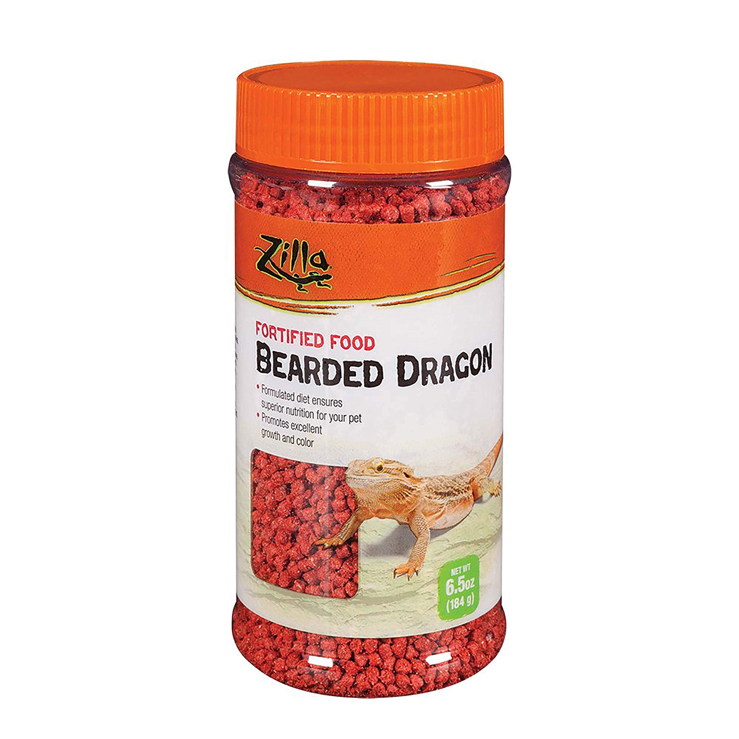 Zilla Fortified Food for Bearded Dragons