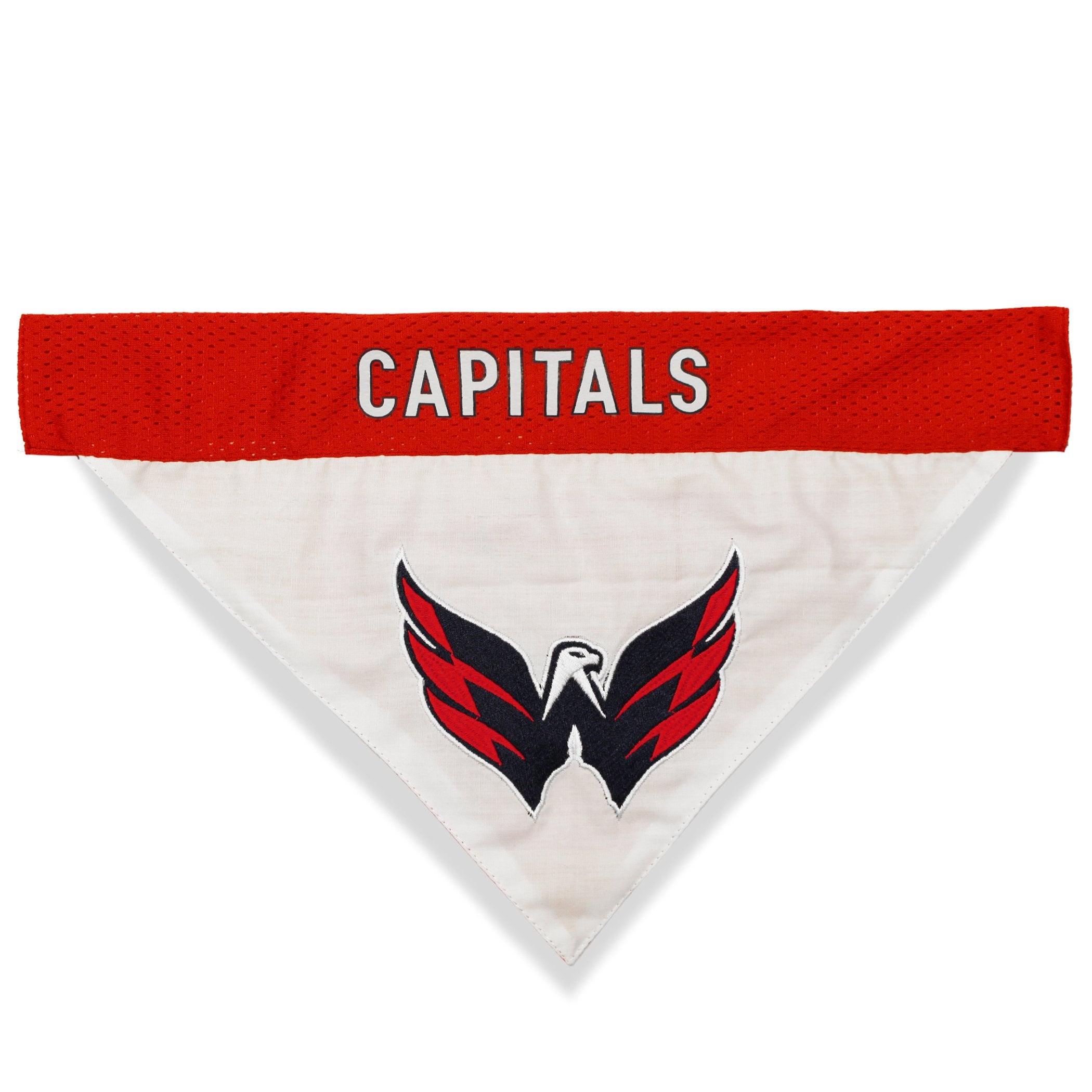 NHL Washington Capitals Bandana for Dogs & Cats, Small/Medium. - Cute & Stylish Bandana! The Perfect Hockey Fan Scarf Bandana, G
