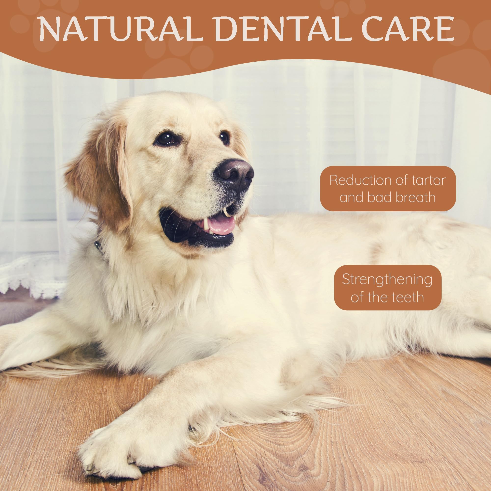 Wildfang Natural Yak Chews for Dogs, Hard Yak Cheese Dog Chews from Cow Milk - Cheese Yak Chews for Large Dogs & Small Dogs, Yak