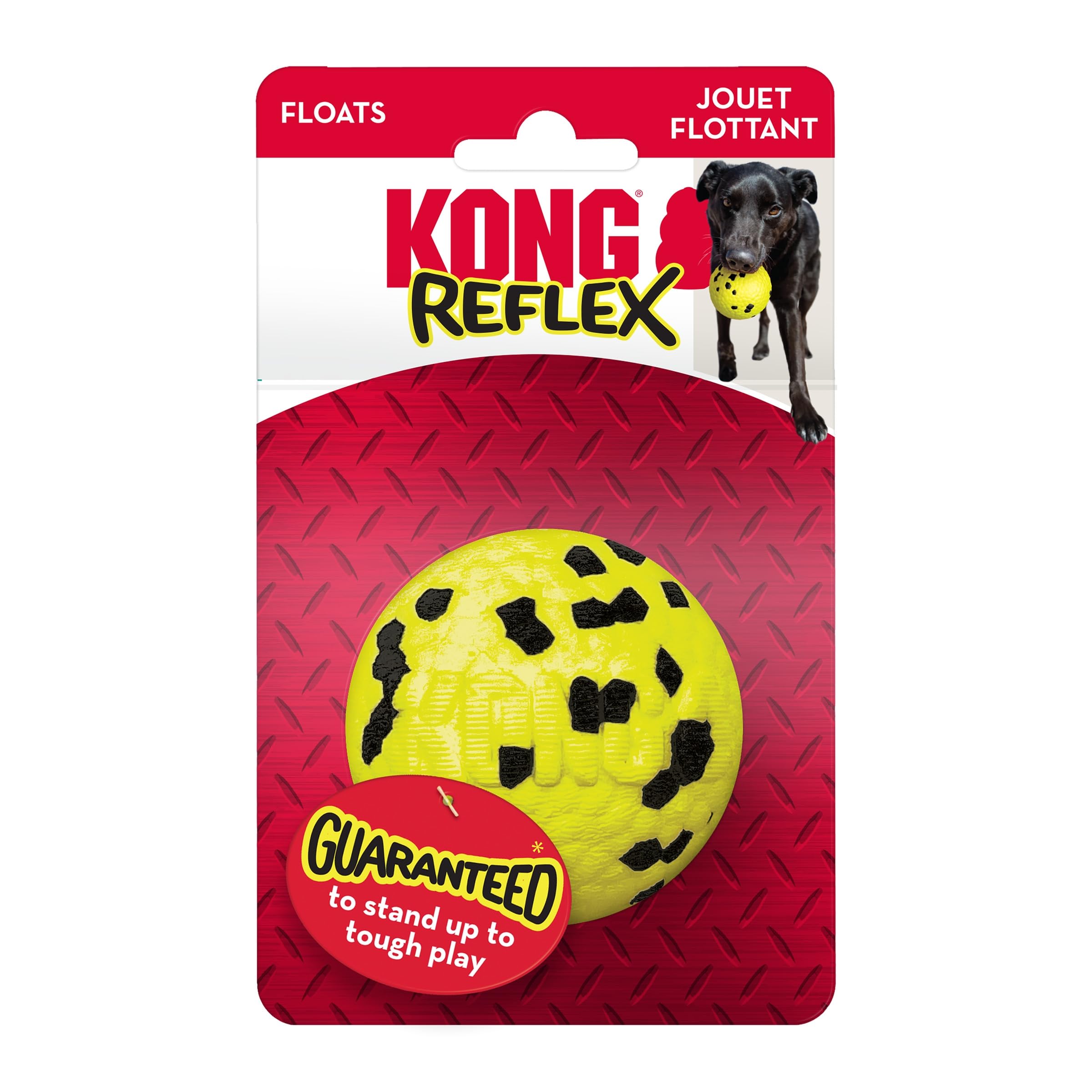 Kong Reflex Ball Dog Toy Large