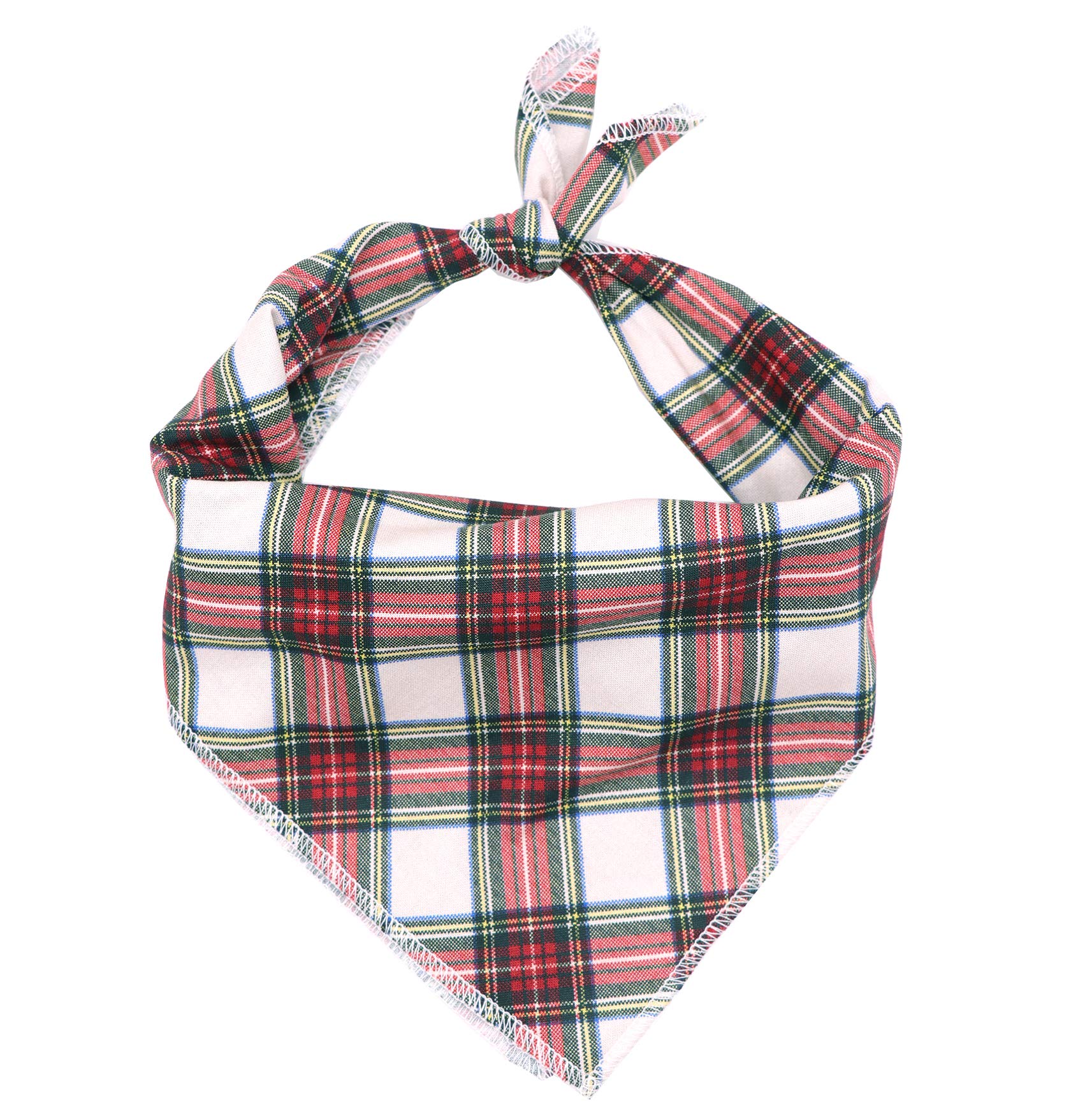 Aring Pet Dog Bandana, Cotton Triangle Bibs Scarf For Small To Large Dogs And Cats