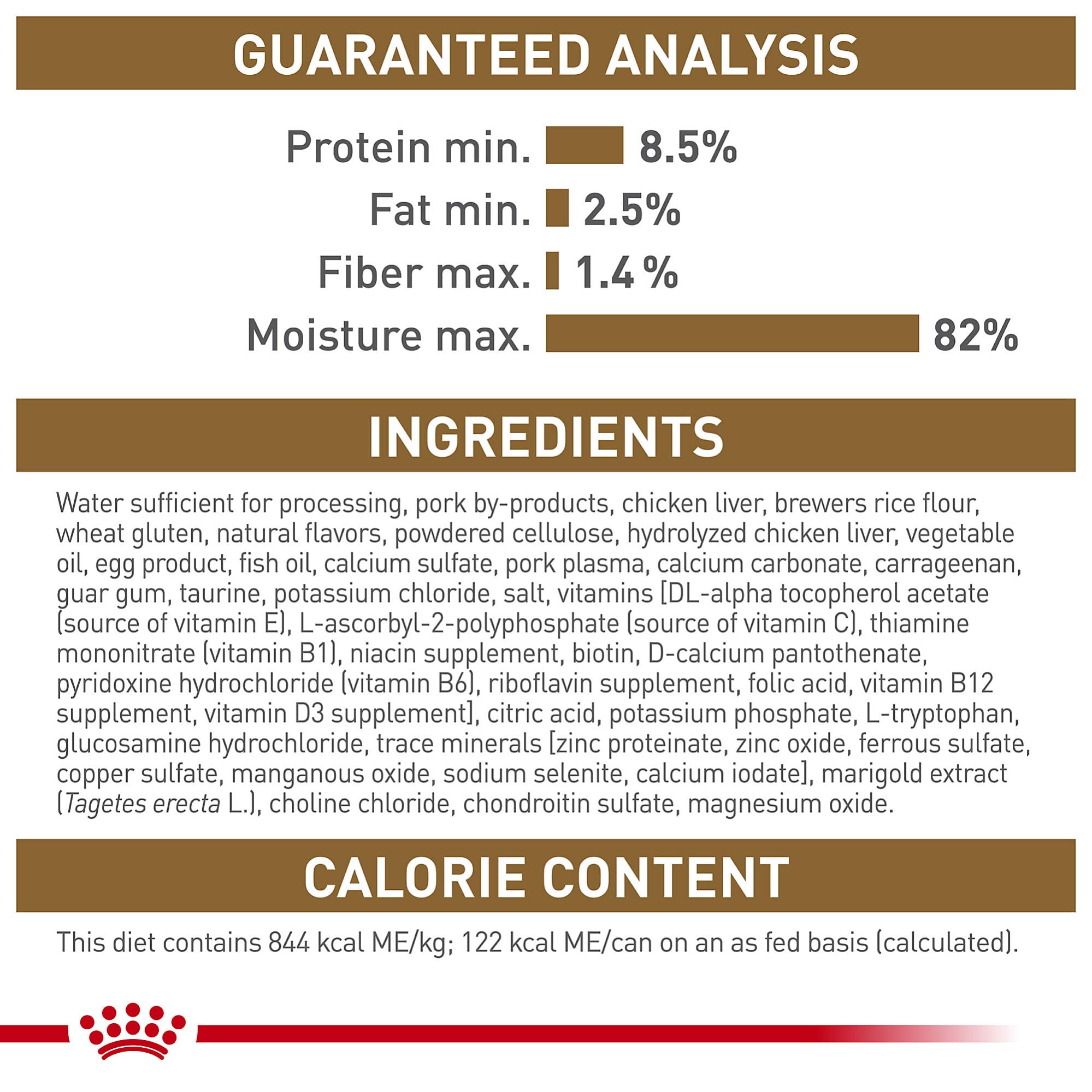 Royal Canin Feline Health Nutrition Aging 12+ Senior Cat Food, 5.1 oz, Pack of 24, Brown, Model 41141