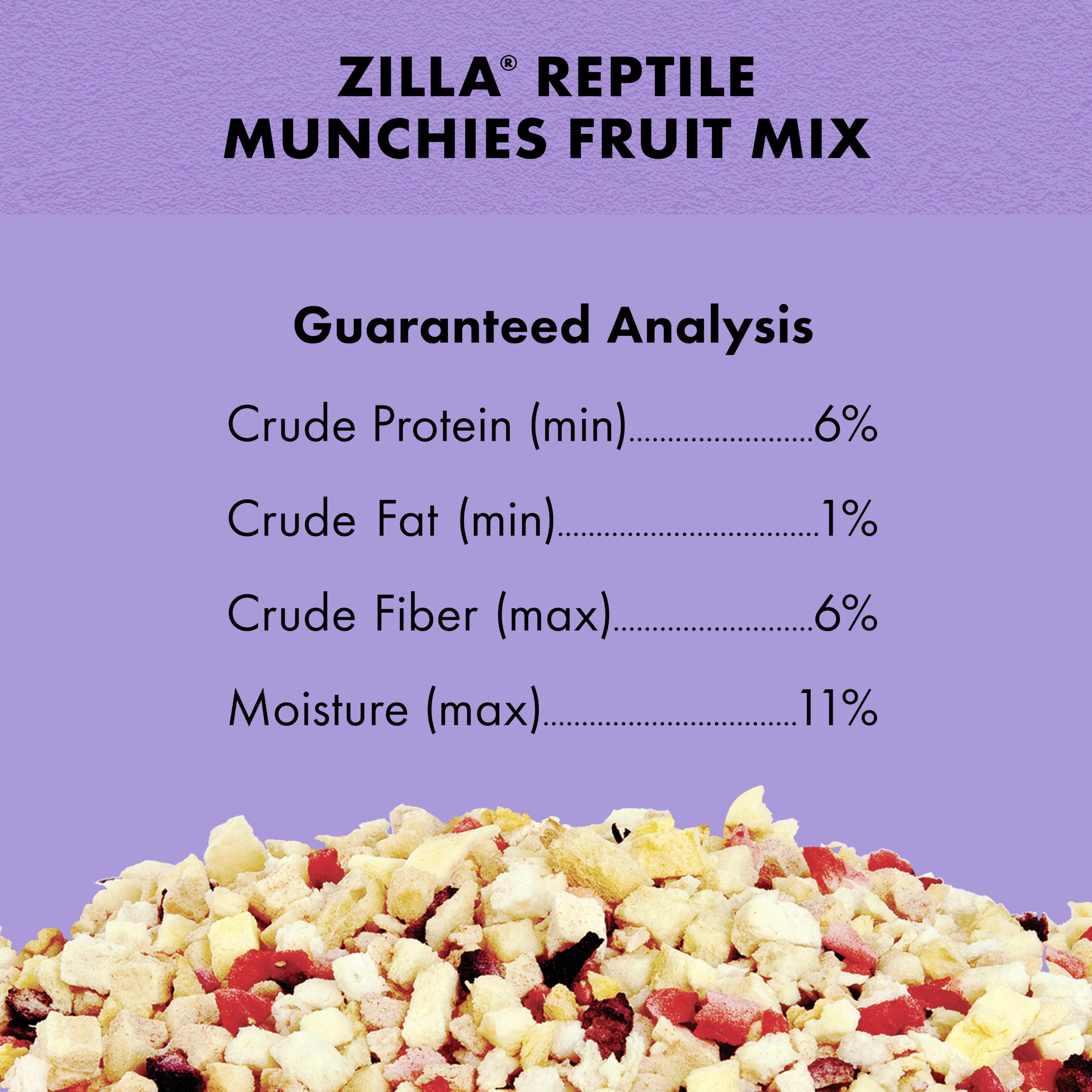 ZIL 2.5OZ REPTILE MUNCH FRUIT FOOD