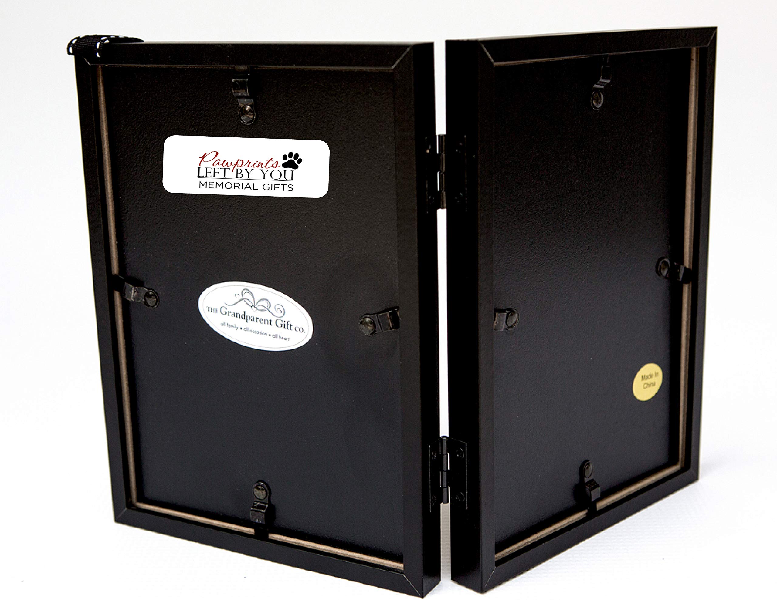 Where I'Ll Always Be Cat Memorial Photo Frame - Thoughtful Pet Memorial Gift (Frame With Pet Tag)