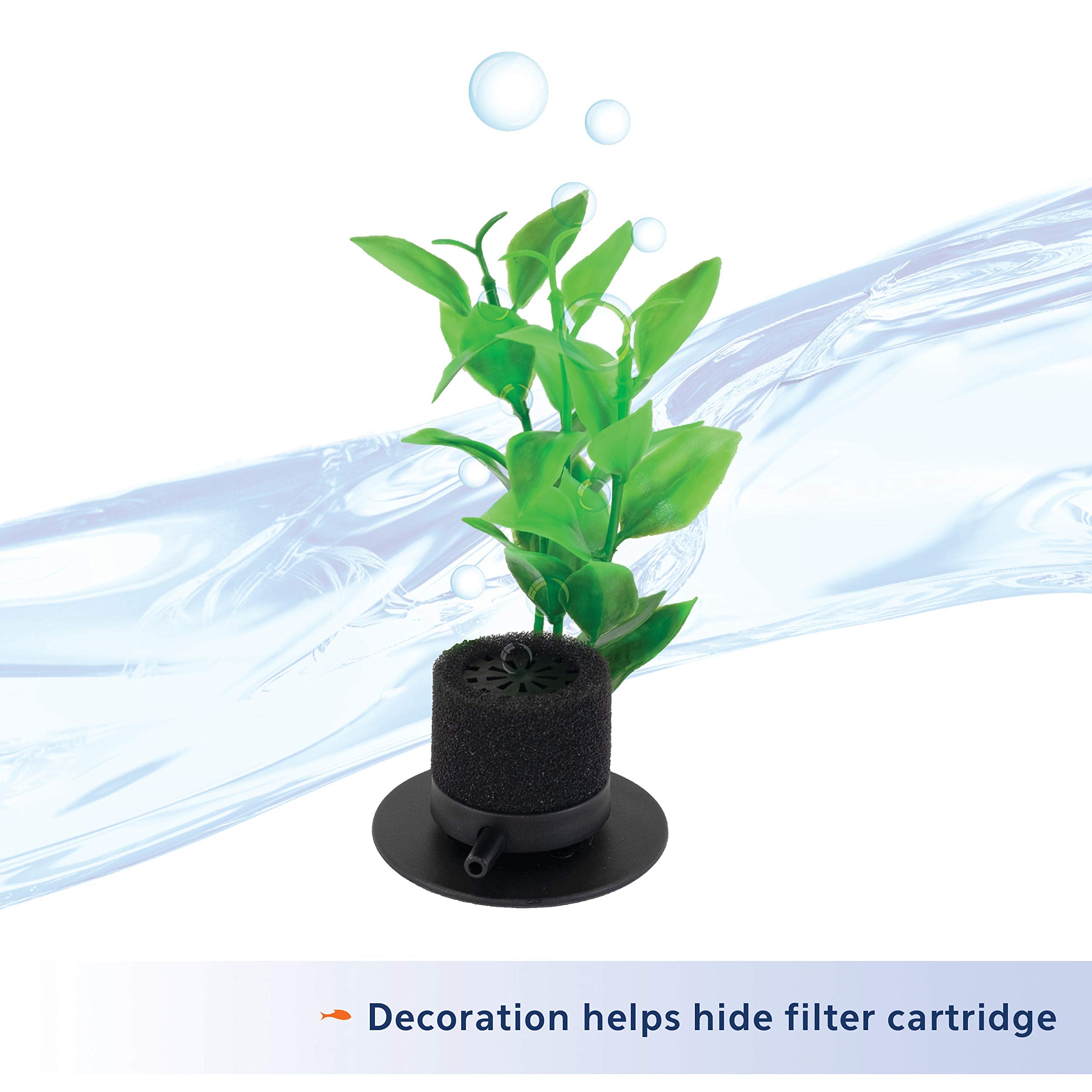 Aqueon Betta Filters Natural Plant One Size