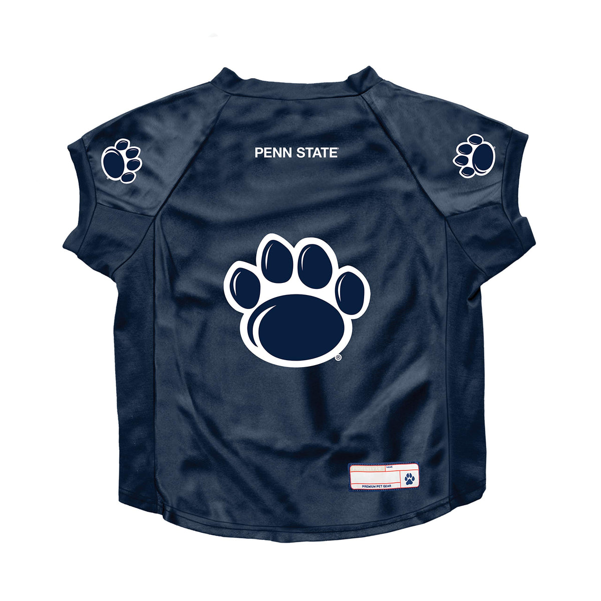 Littlearth Ncaa Penn State Nittany Lions Stretch Pet Jersey, Team Color, Big Dog