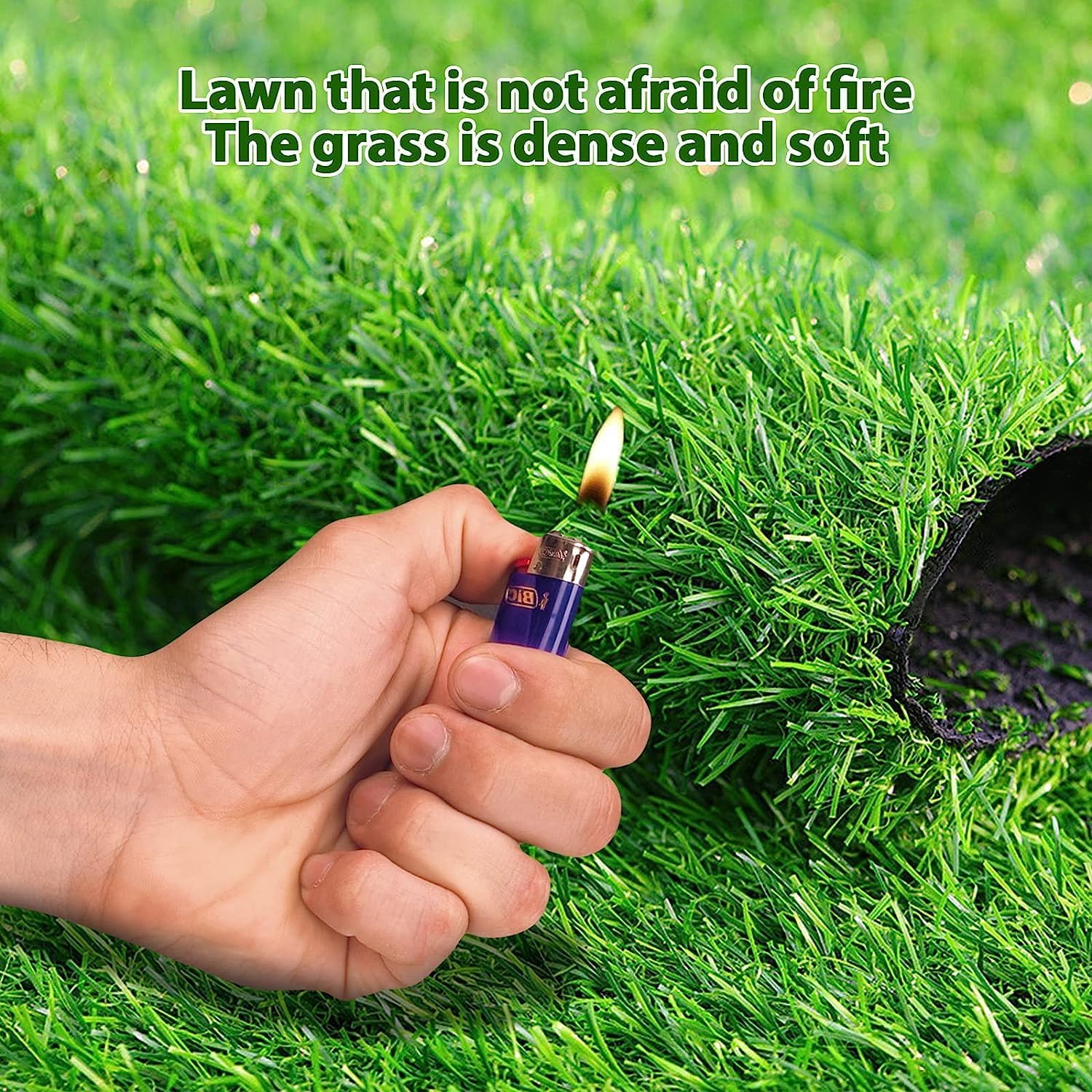 Starroad-Tim Artificial Grass Rug Turf For Dogs Indoor Outdoor Fake Grass For Dogs Potty Training Area Patio Lawn Decoration (26