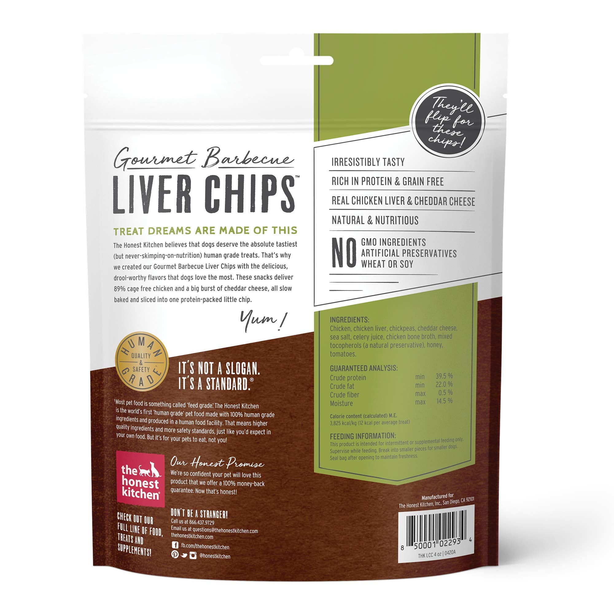 HK DOG TRT LVR CHIP CHKN ( 6 X 4 OZ   )