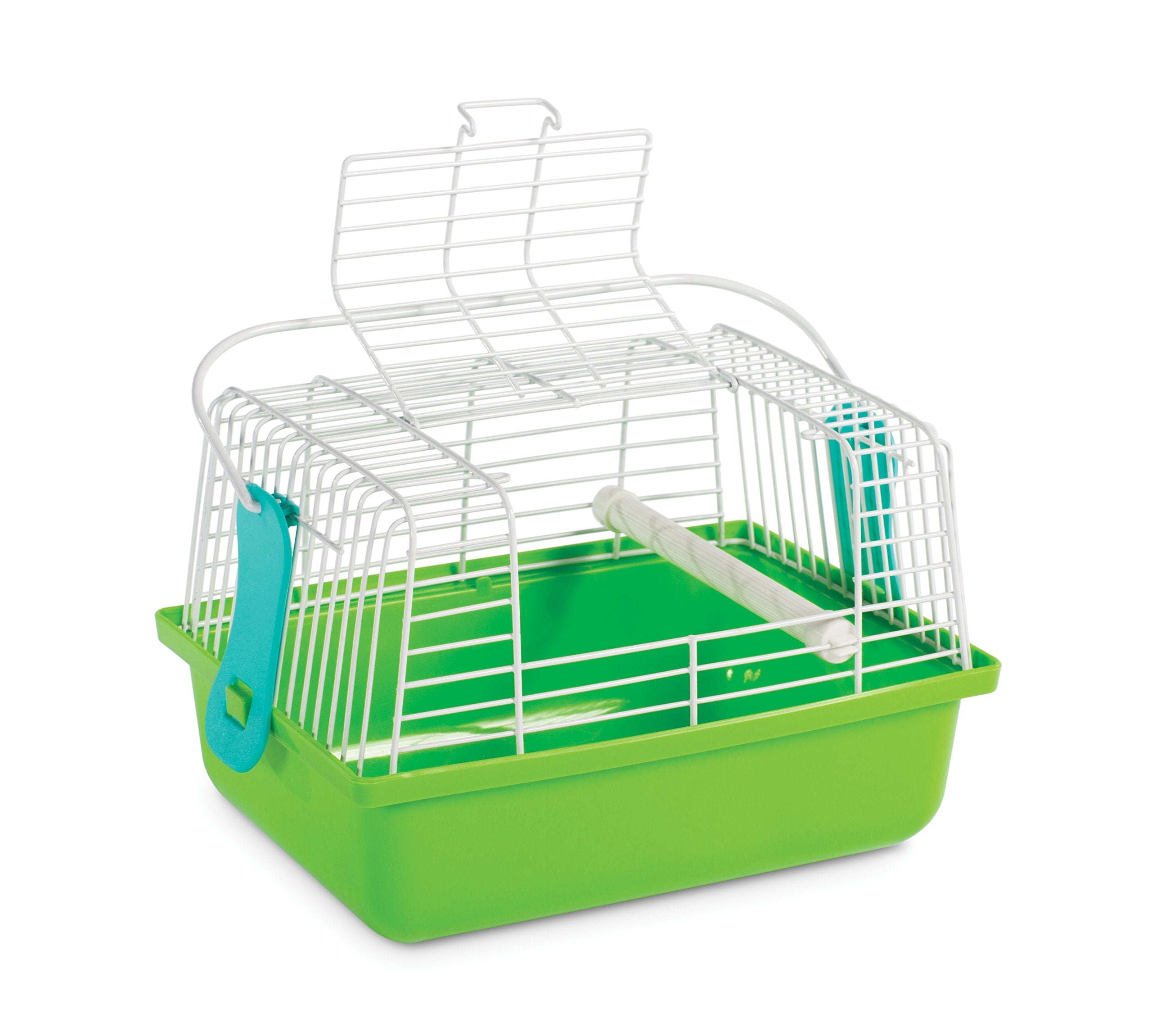 Prevue Pet Products Travel Cage for Birds and Small Animals, Green (SP1304GREEN)