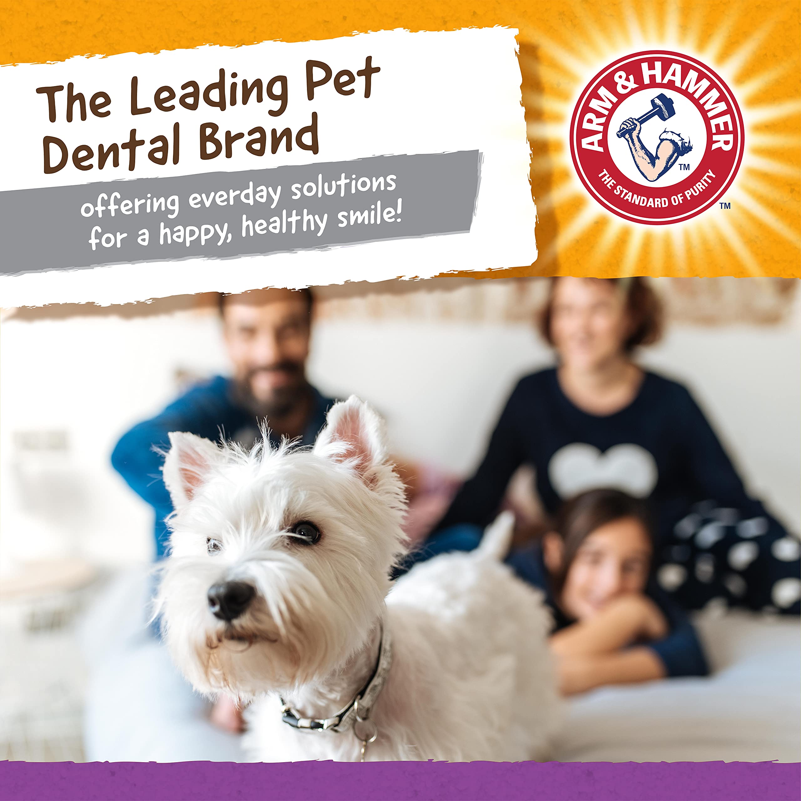Arm & Hammer For Pets Super Treadz Mini Gator Dental Chew Toy For Dogs Best Dental Dog Chew Toy Dog Dental Chew Toys Reduce Plaque & Tartar Buildup Without Brushing (Pack Of 1)
