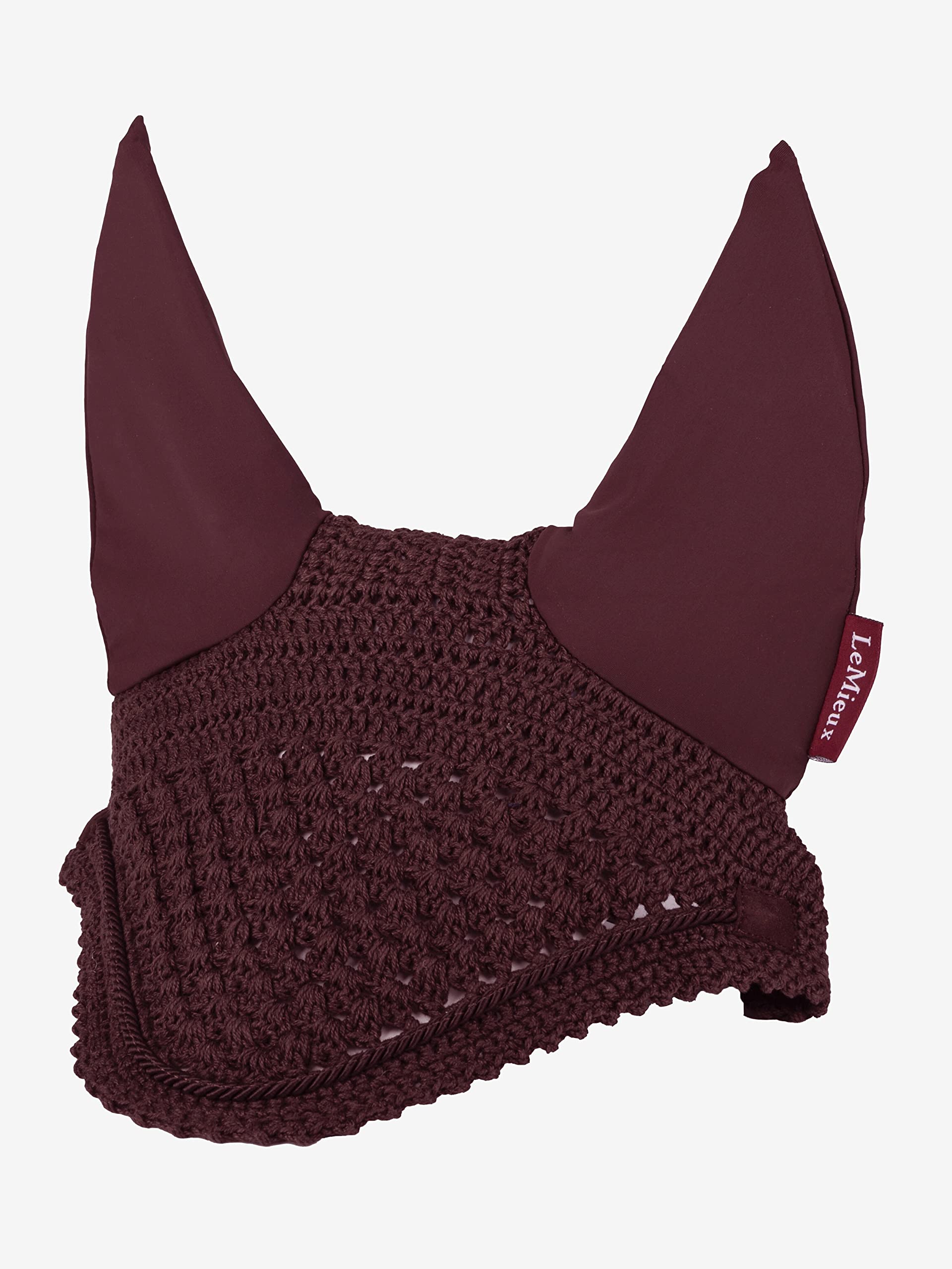 Vogue Ear Bonnet Burgundy X-Large