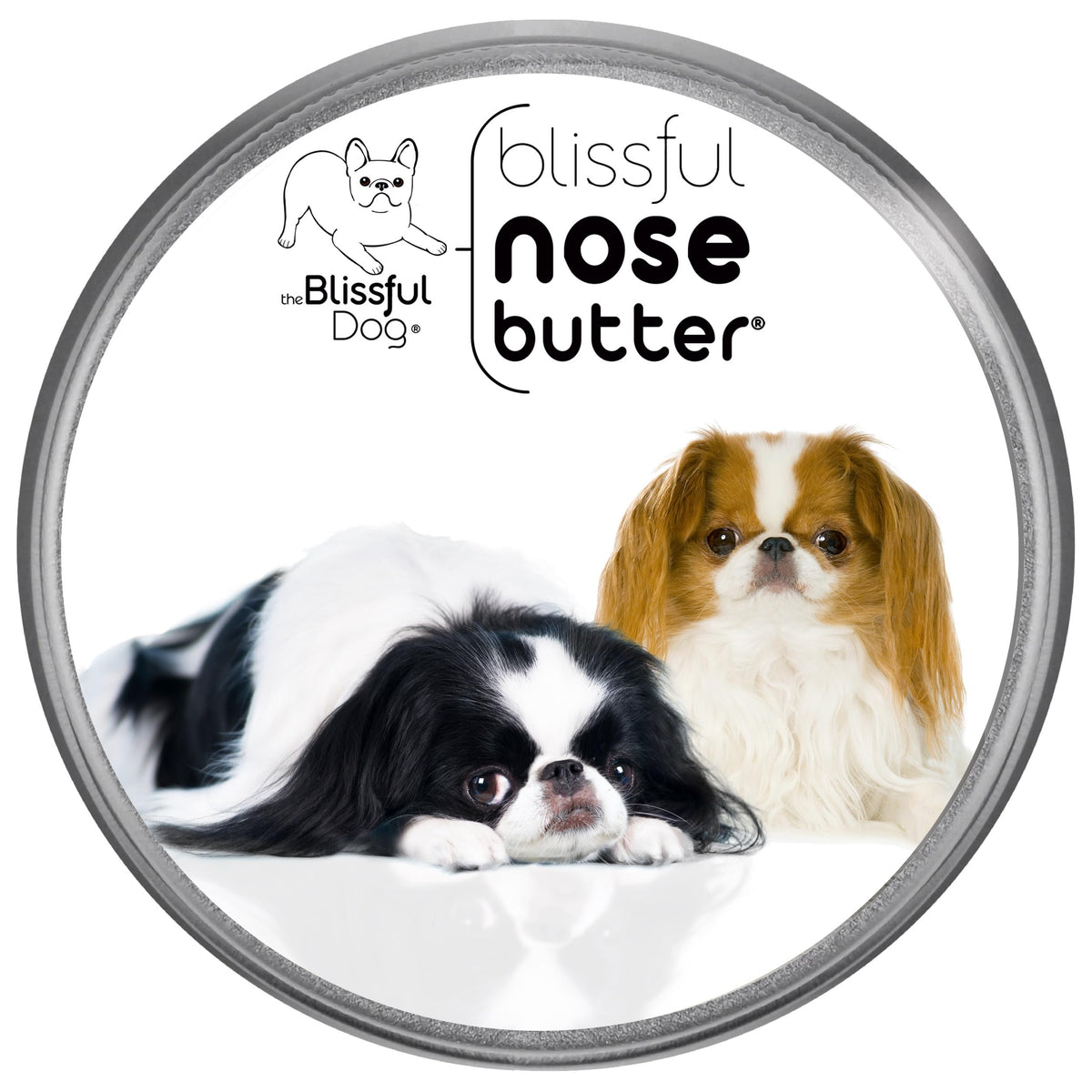 The Blissful Dog Japanese Chin Unscented Nose Butter - Dog Nose Butter, 16 Ounce