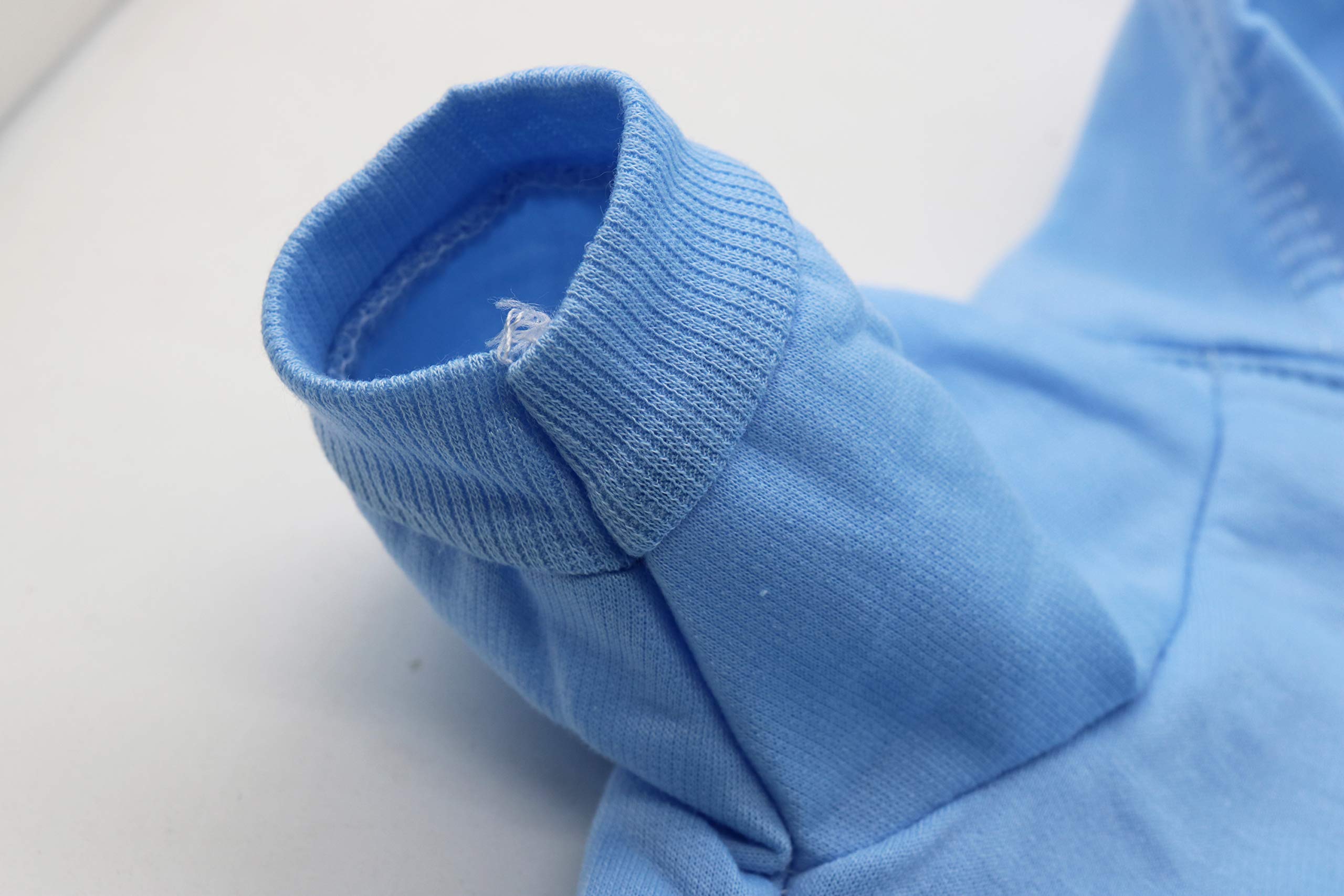 Droolingdog Dog T Shirt I Love My Mom Clothes Puppy Tshirt For Small Dogs, Medium, Blue