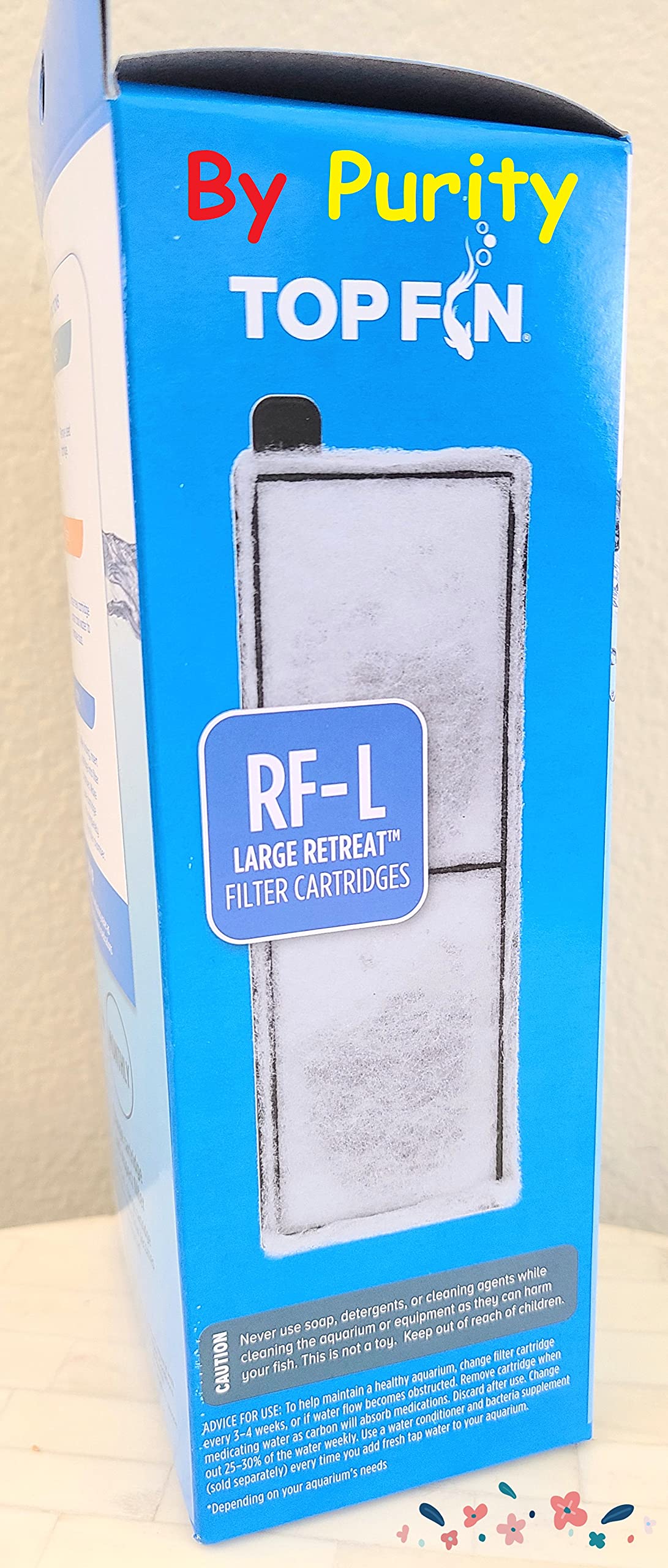 Top Fin Retreat Filter Large, Rf-L (6 Count)