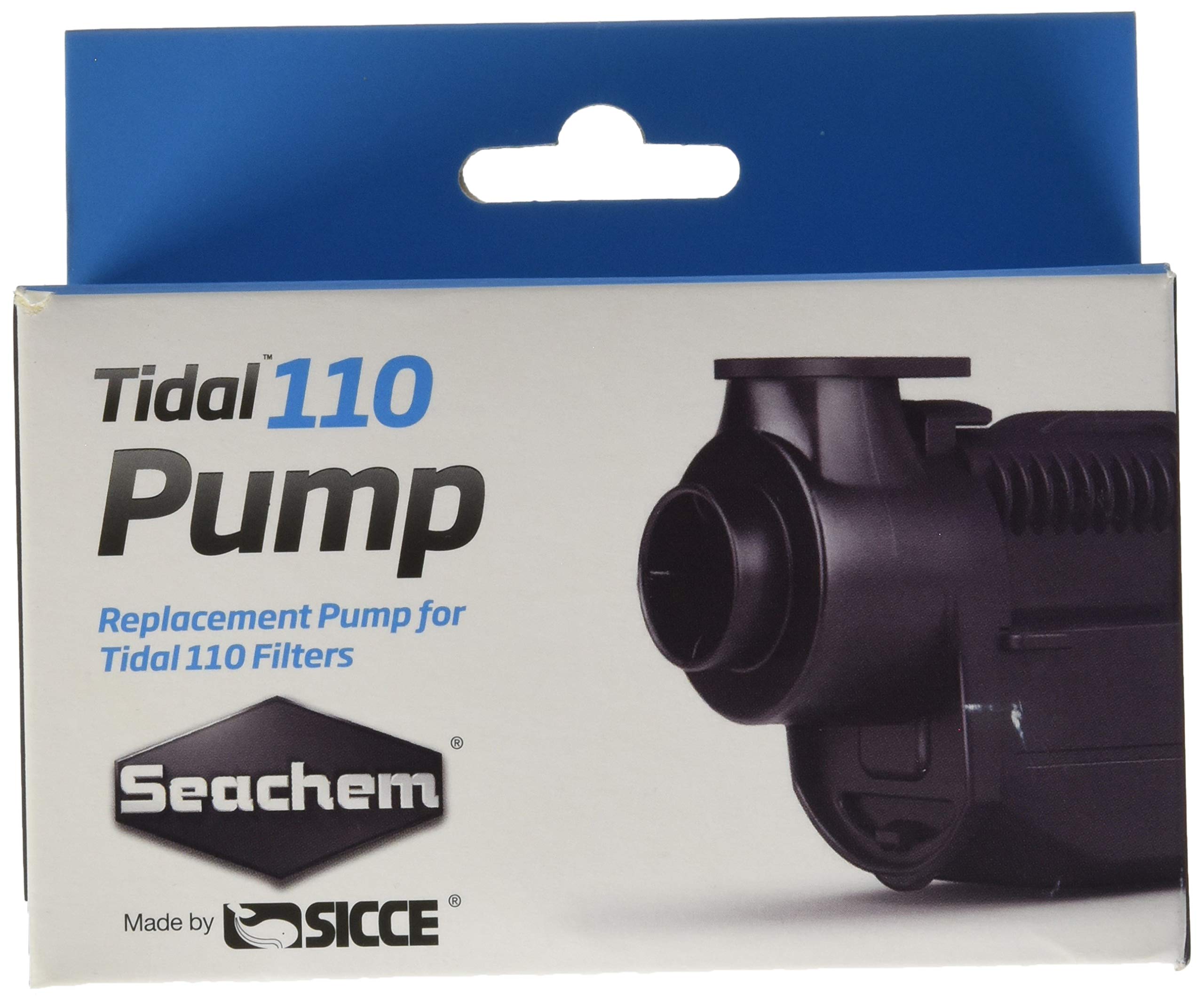 Seachem Tidal 110 Pump, Replacement Pump For Tidal 110 Filters