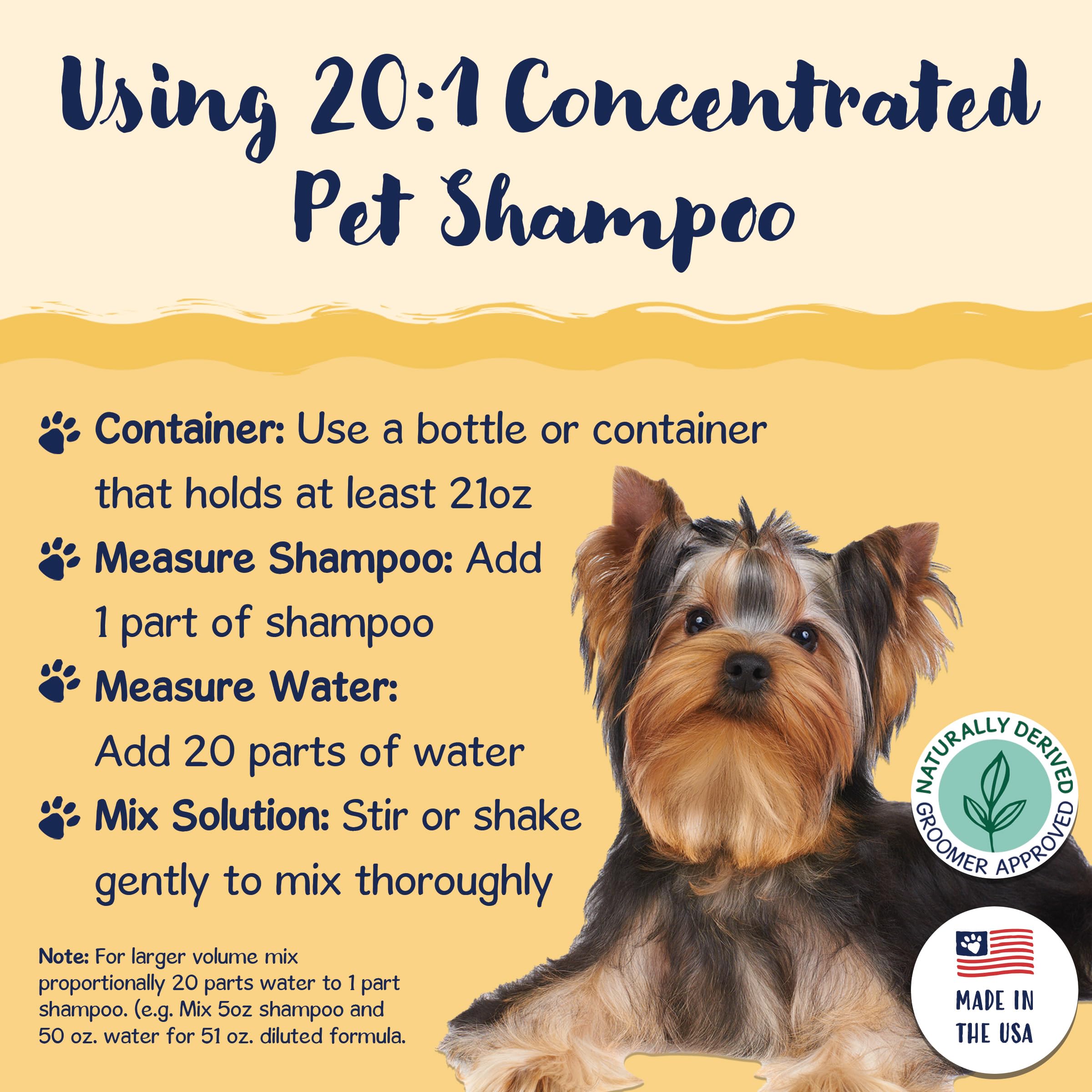 Bobbi Panter Charlie Outdoor Dog Shampoo To Protect Fur & Moisturizes Skin, Natural Ingridients, Tear-Free, Ph-Balanced, Concent