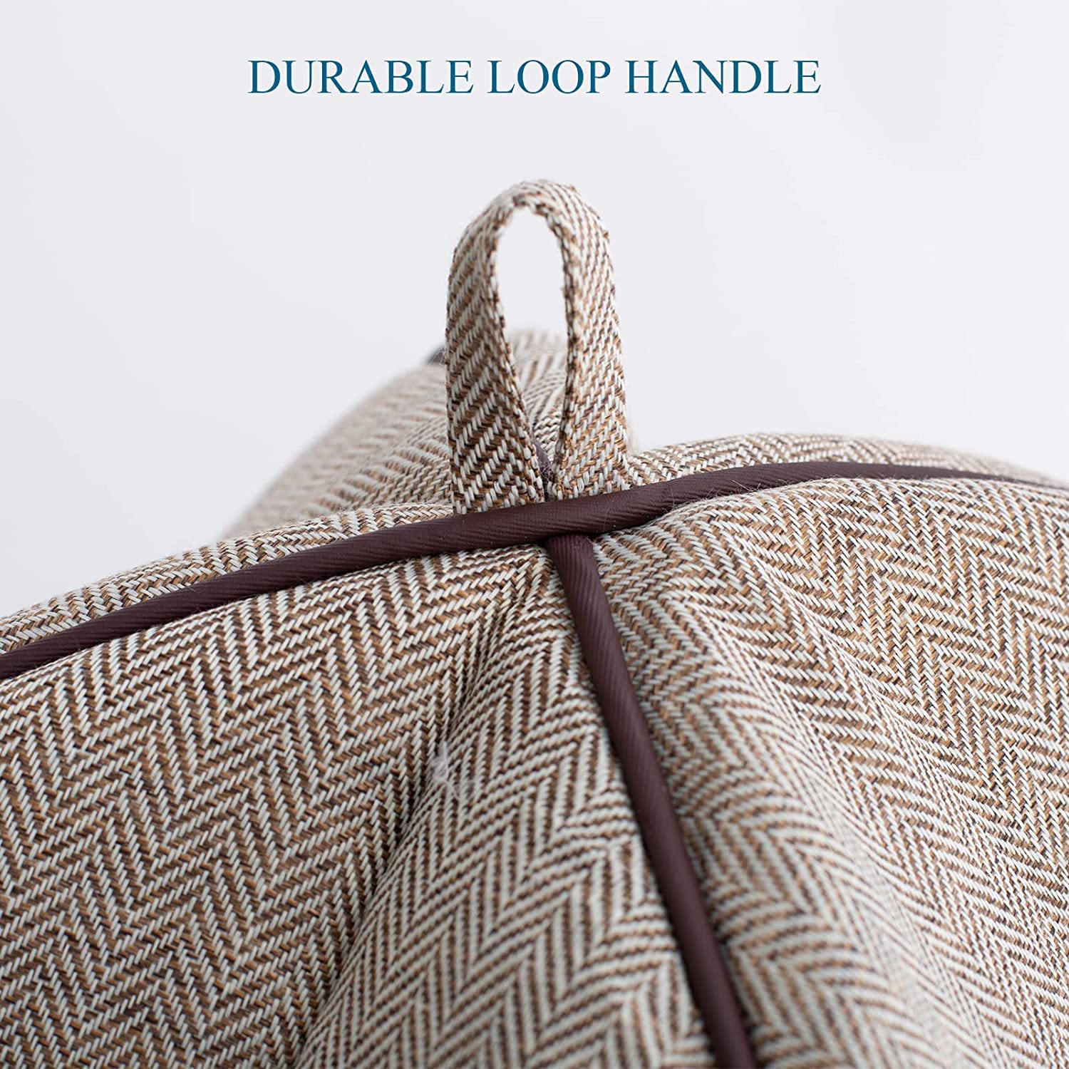 Windracing Cat Bed For Indoor Cats - Cat Cave Bed Cat House Cat Tent With Removable Washable Cushioned Pillow, Soft And Self Warming Kitten Beds,Cat Beds & Furniture, Pet Bed (Large, Beige)