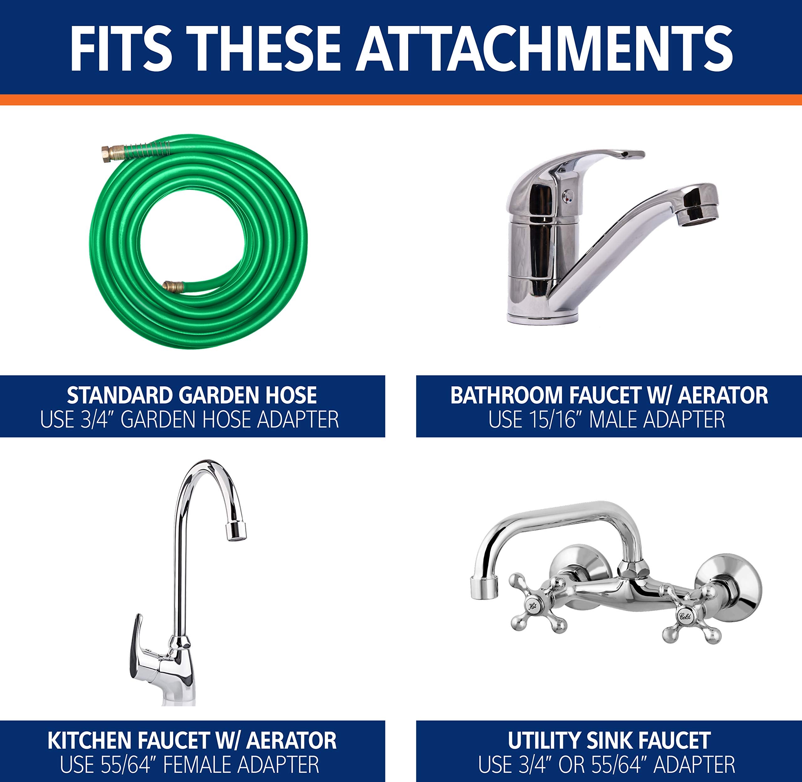 Aqueon Aquarium Water Changer Control Valve Assembly