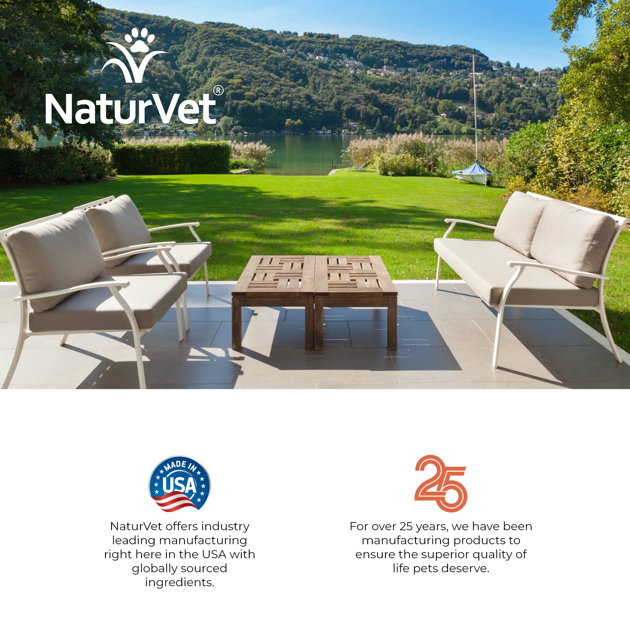 Naturvet - Yard Odor Eliminator - Eliminate Stool And Urine Odors From Lawn And Yard - Designed For Use On Grass, Plants, Patios, Gravel, Concrete & More - 31.6 Oz Ready-To-Use With Nozzle