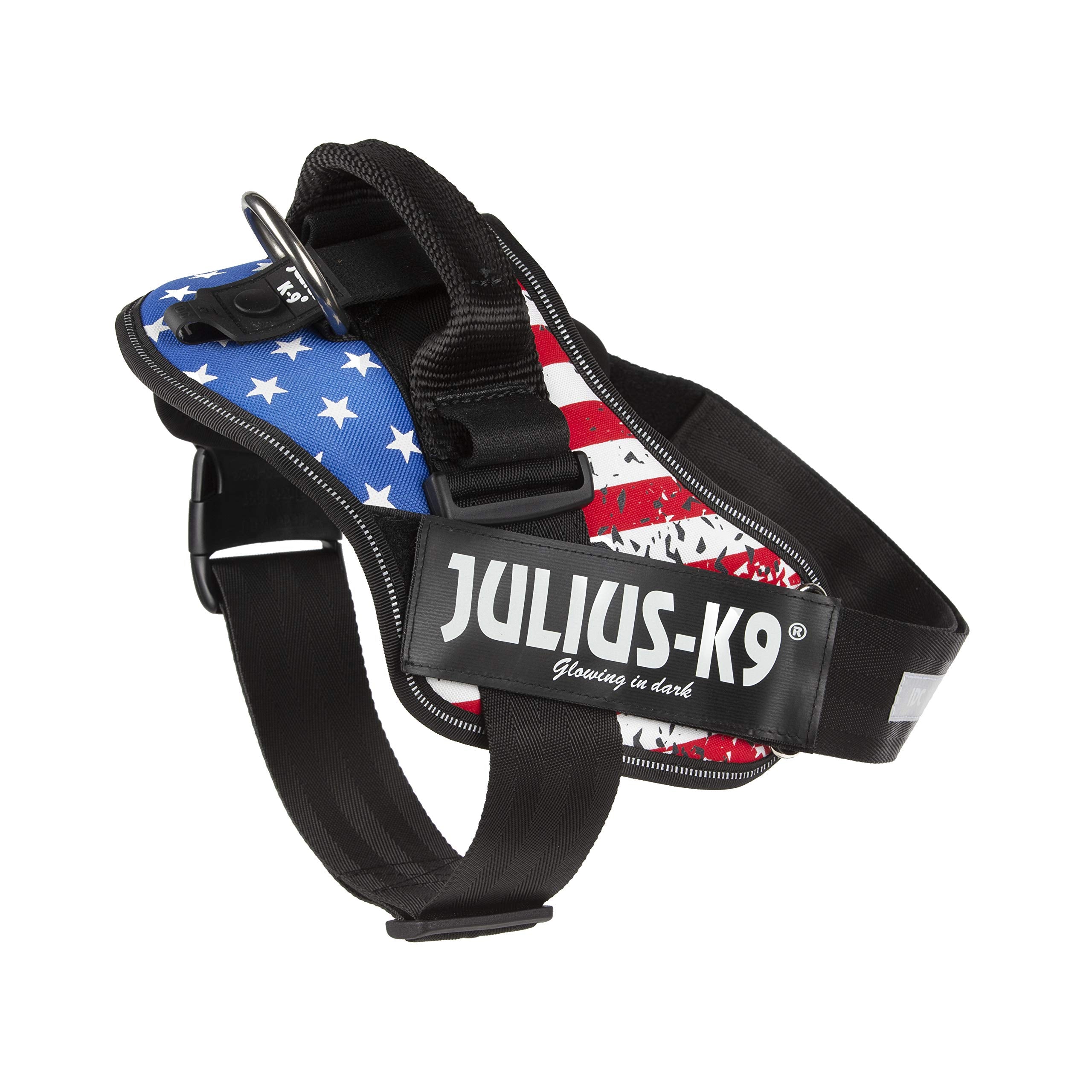 Idc Powerharness, Size: Xs/Mini-Mini, Usa Flag