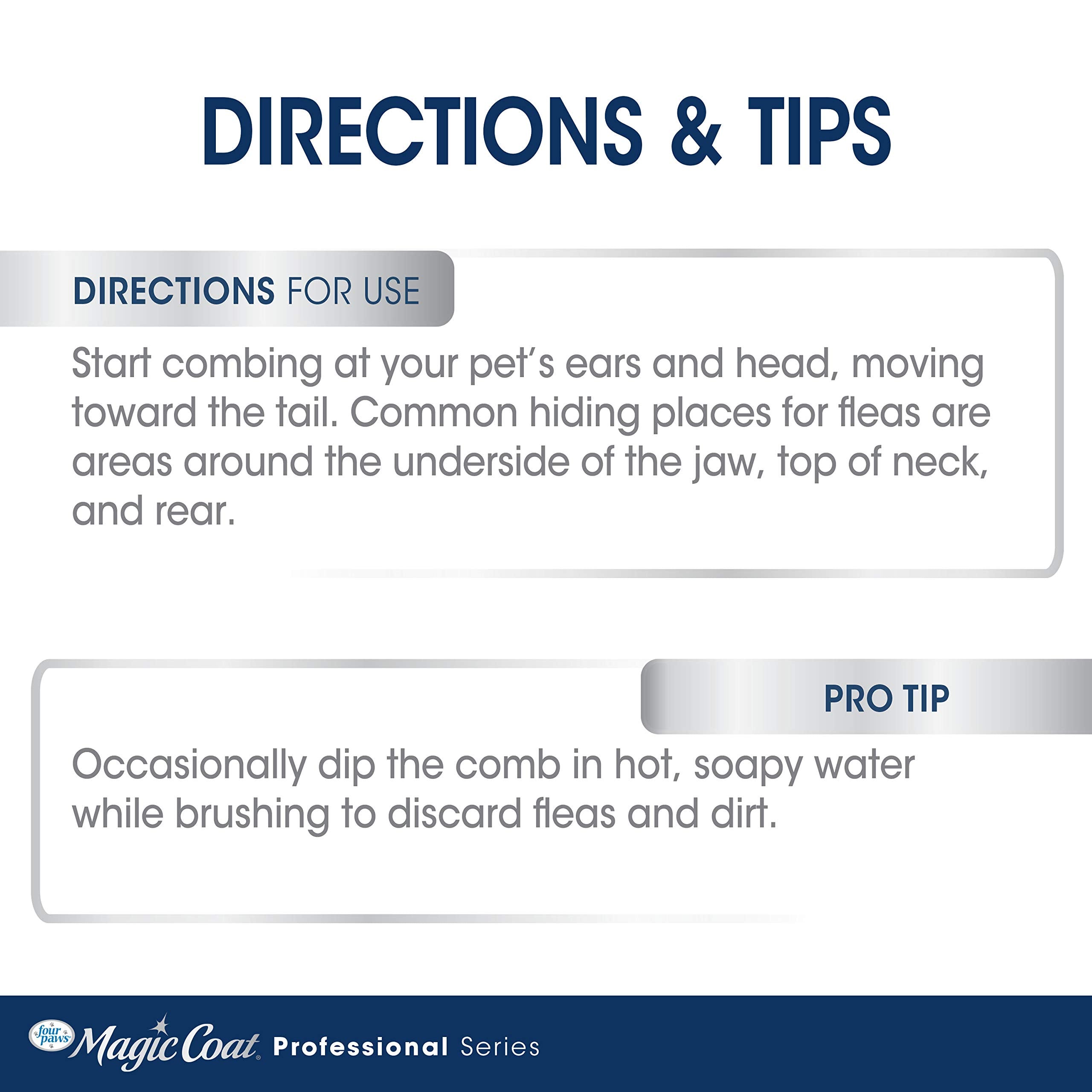 FP PALM FLEA COMB