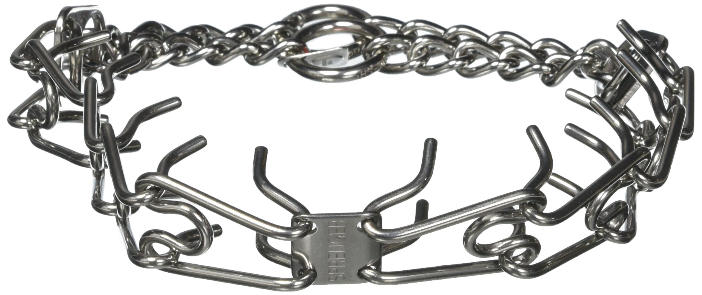Herm Sprenger Medium 3.2 Mm Stainless Steel Prong Collar