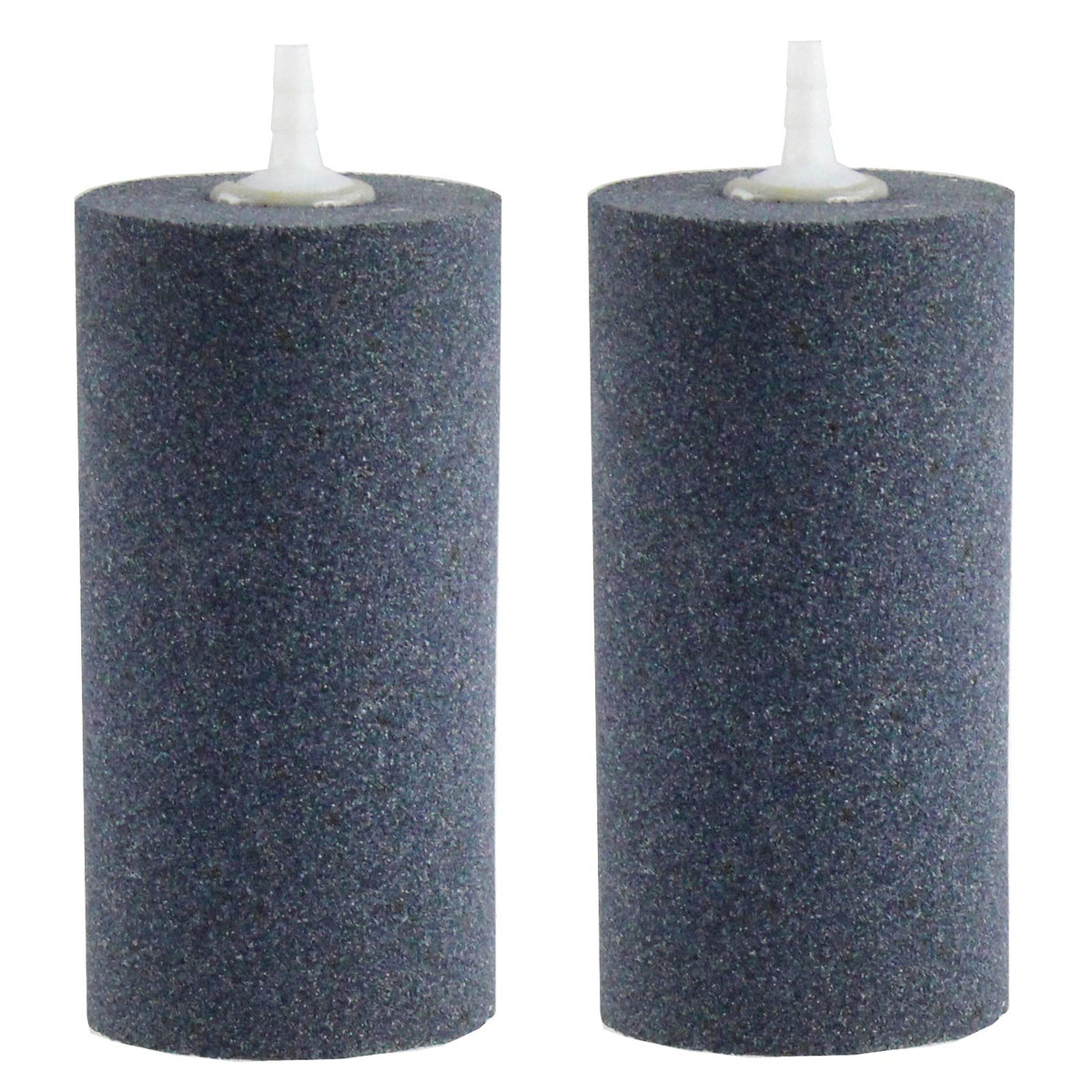 Aquaneat 2 Pack Air Stone, Large Air Stone Cylinder, Aerator Bubble Diffuser, Air Pump Accessories For Hydroponic Growing System