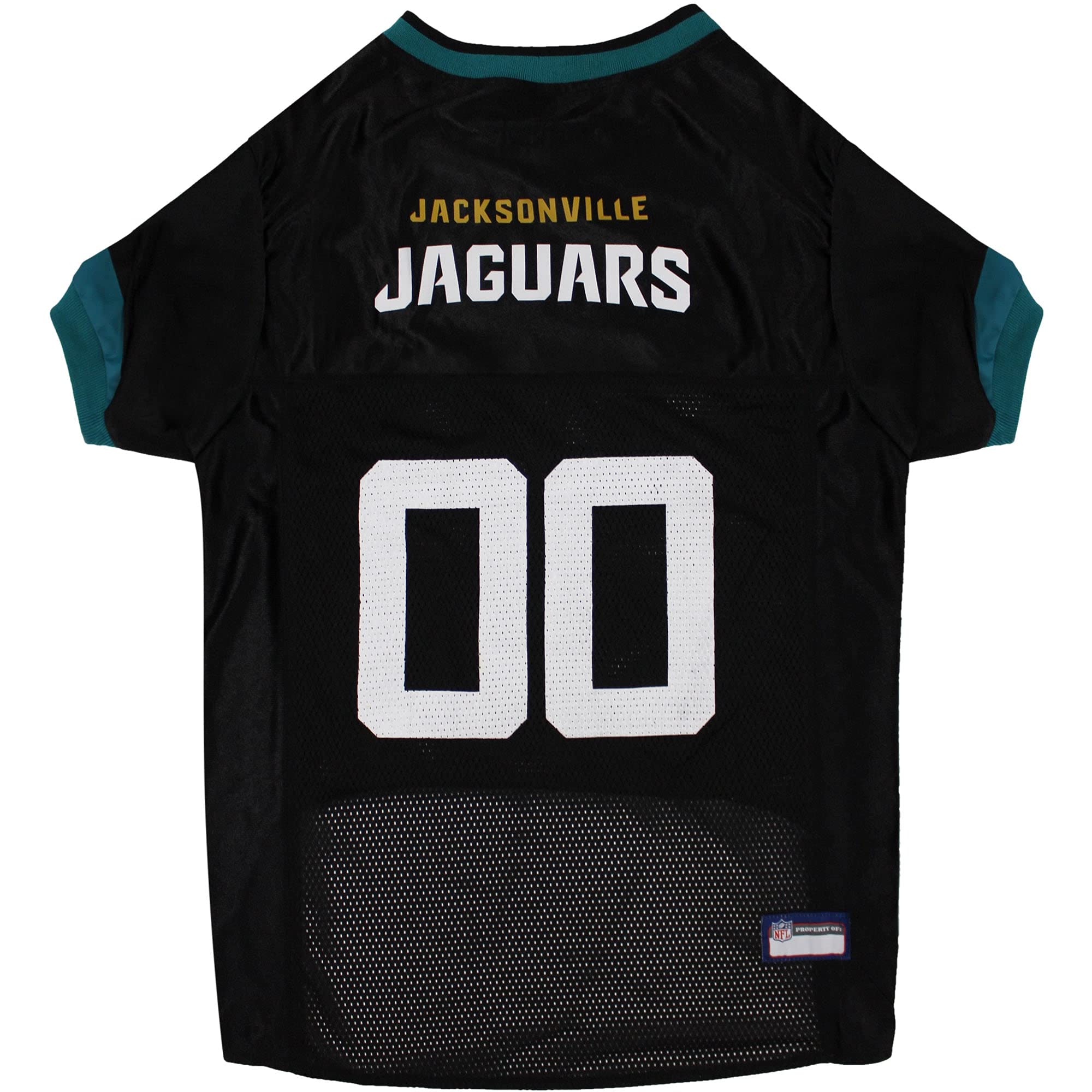 Jacksonville Jaguars Mesh Pet Jersey