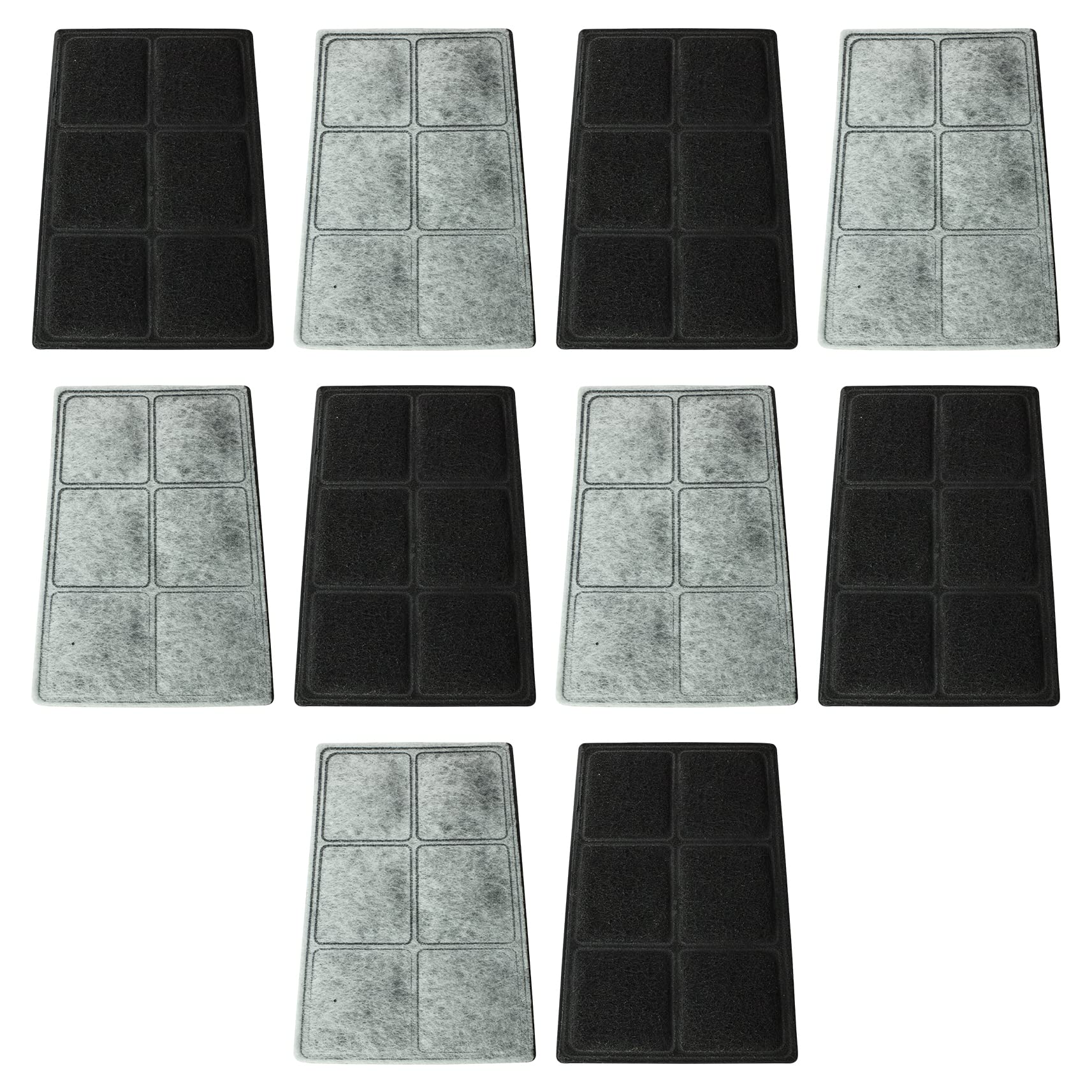 Premium Charcoal Filters For Petsafe Drinkwell Fountains, Pack Of 10