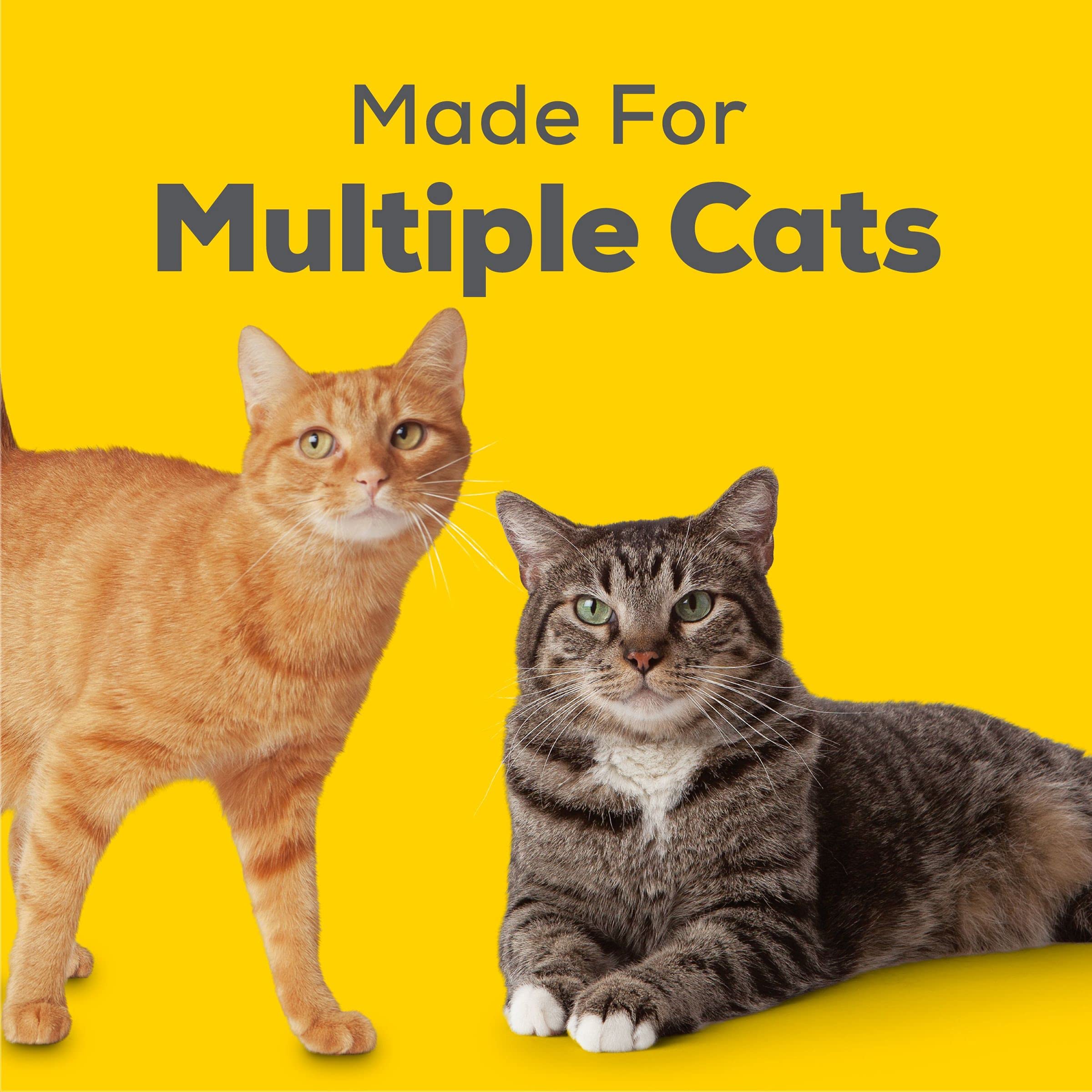 Purina Tidy Cats Breeze Litter System Refills, 3.5Lb. Pouches (Pack Of 6)