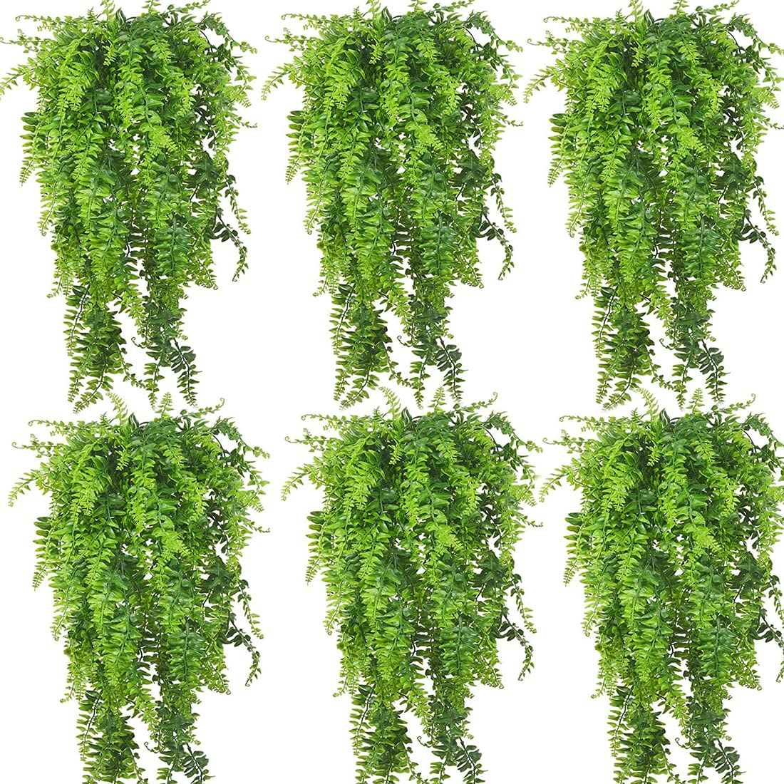 Pinvnby Reptile Plants Hanging Fake Vines Boston Climbing Terrarium Plant With Suction Cup For Bearded Dragons Lizards Geckos Sn