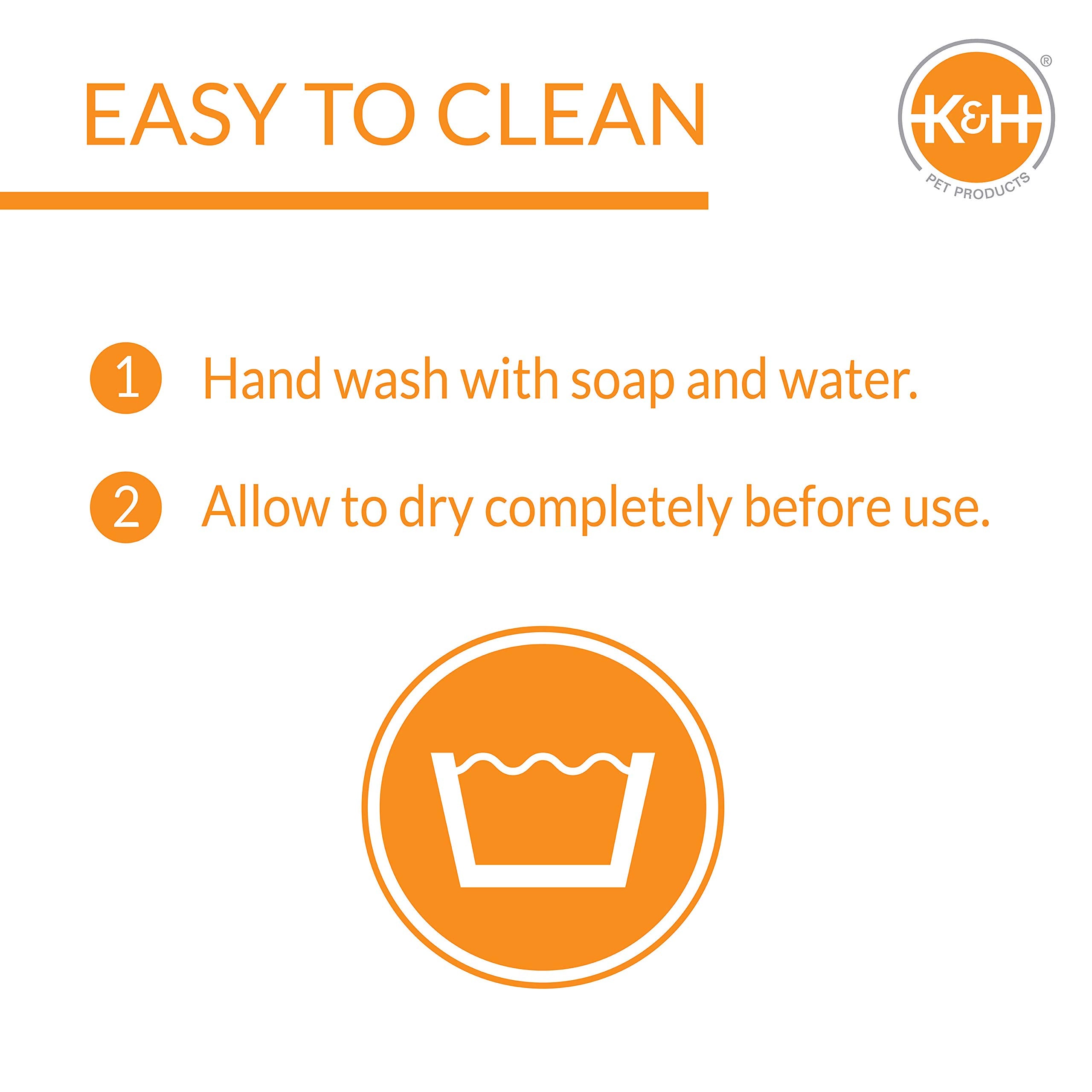 K&H Pet Products Thermo-Perch Heated Bird Perch Gray Large 2 X 14.5 Inches