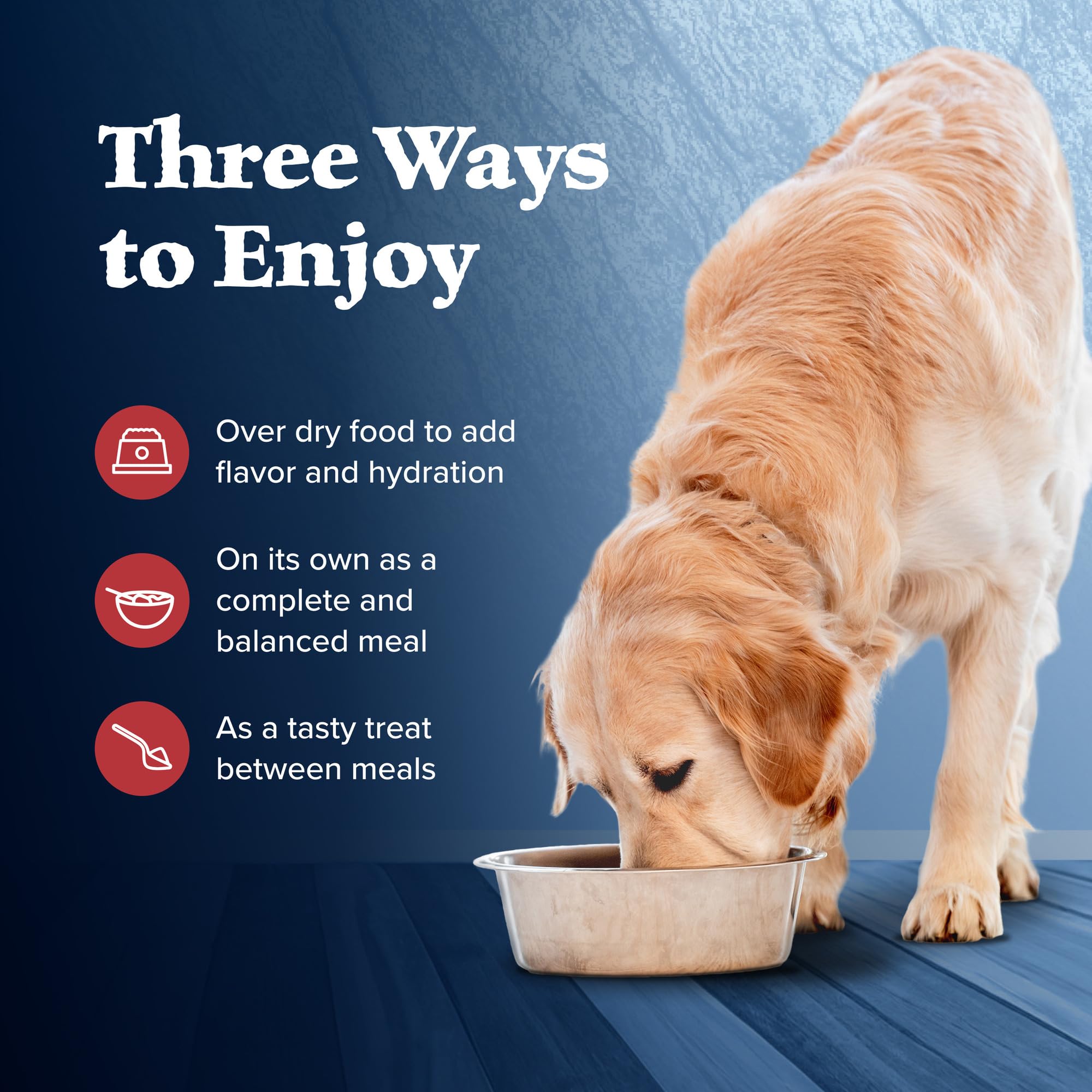 Blue Buffalo Wilderness Rocky Mountain Recipe Senior Wet Dog Food, High-Protein & Grain-Free, Made with Natural Ingredients, Red