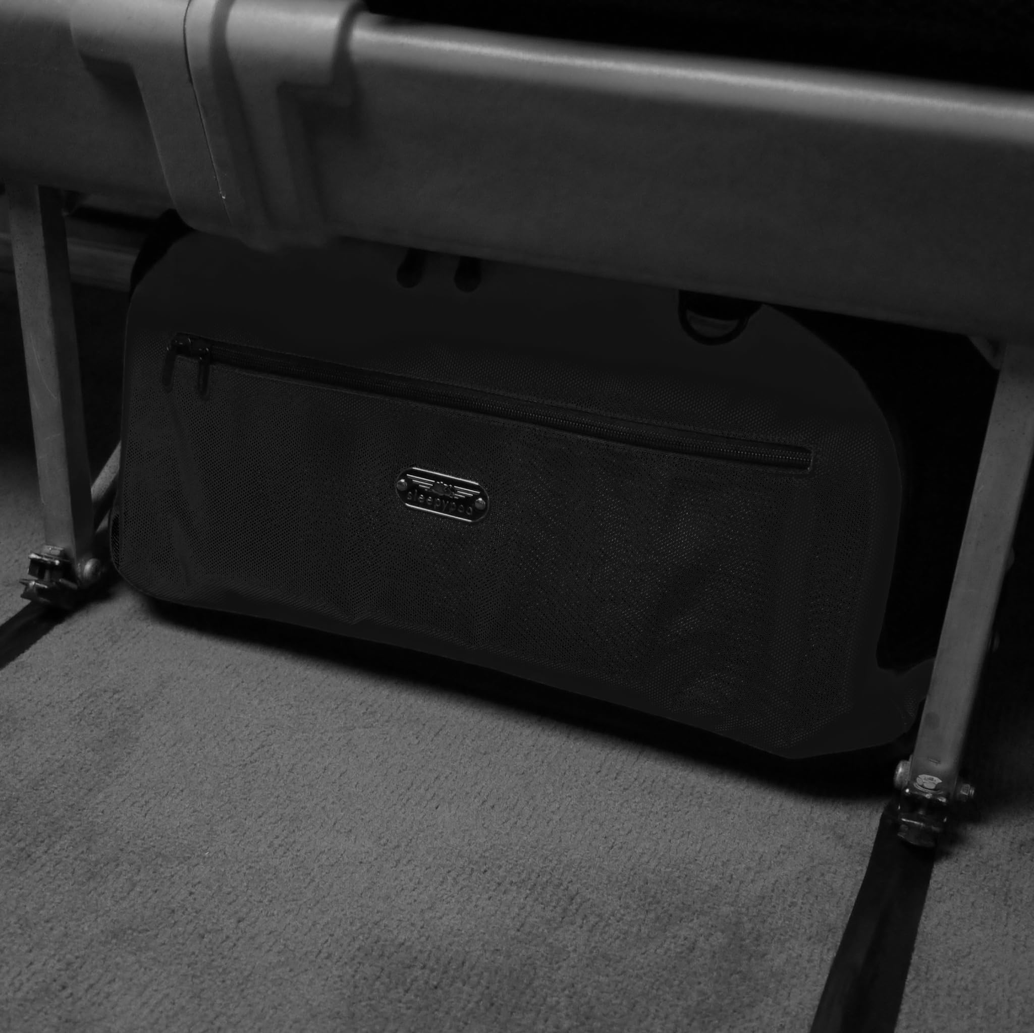 Sleepypod Air - Airline Approved Pet Carrier And Crash-Tested Car Seat For Cats And Dogs Up To 18 Lbs (Jet Black)